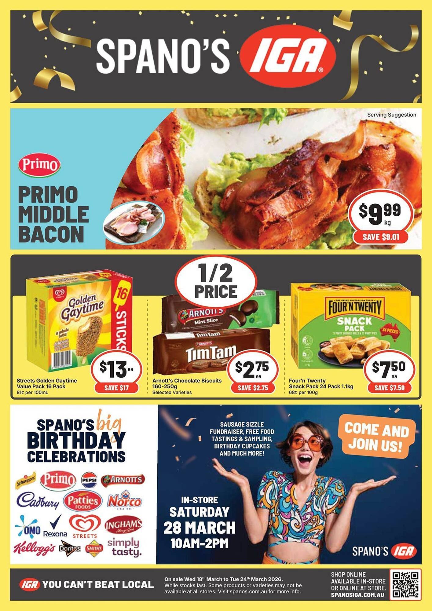 IGA catalogue (2026-03-18 - 2026-03-24) | 1