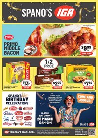 IGA catalogue (2026-03-18 - 2026-03-24)