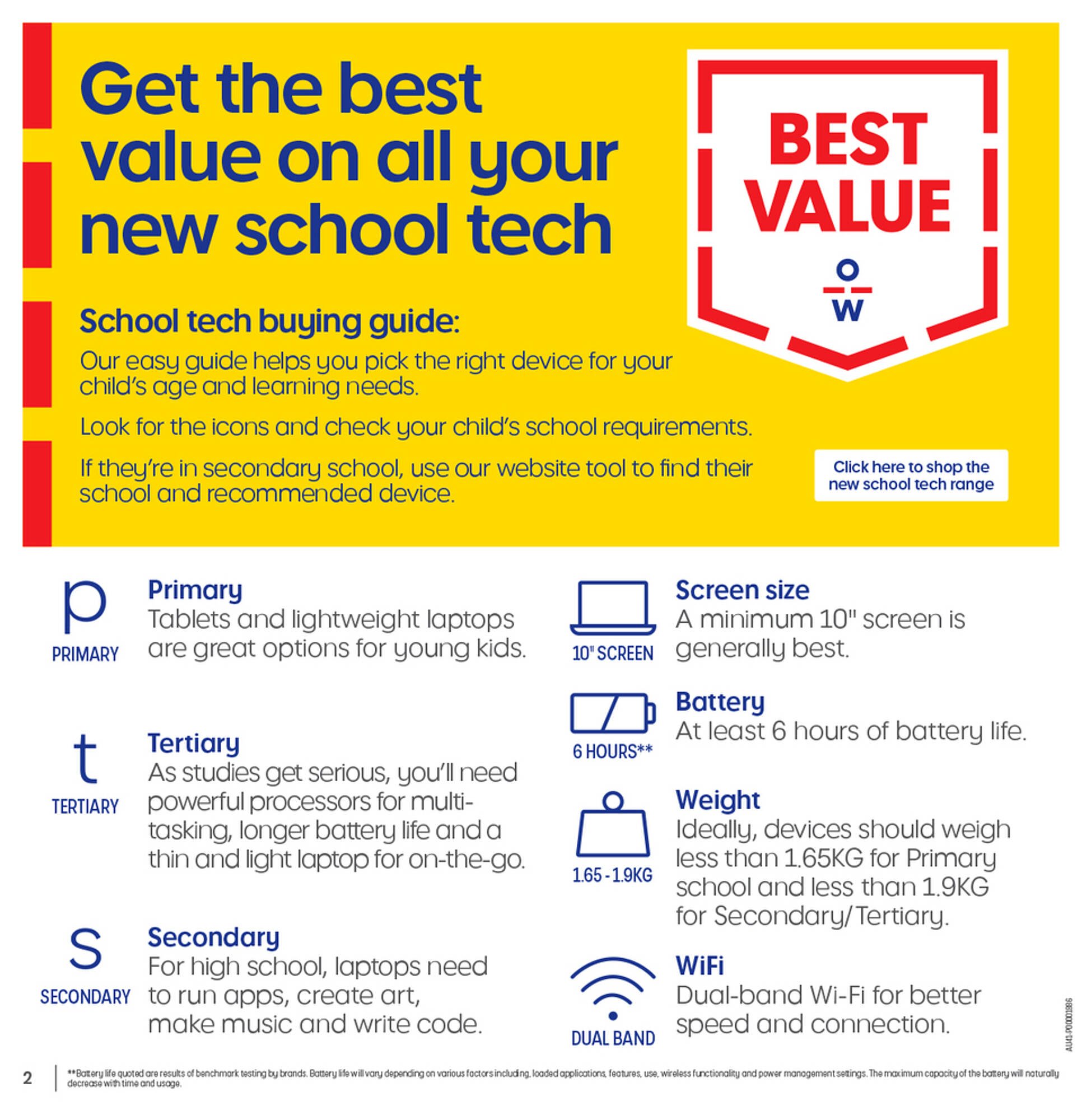 Officeworks catalogue (2026-01-01 - 2026-02-08) | 2