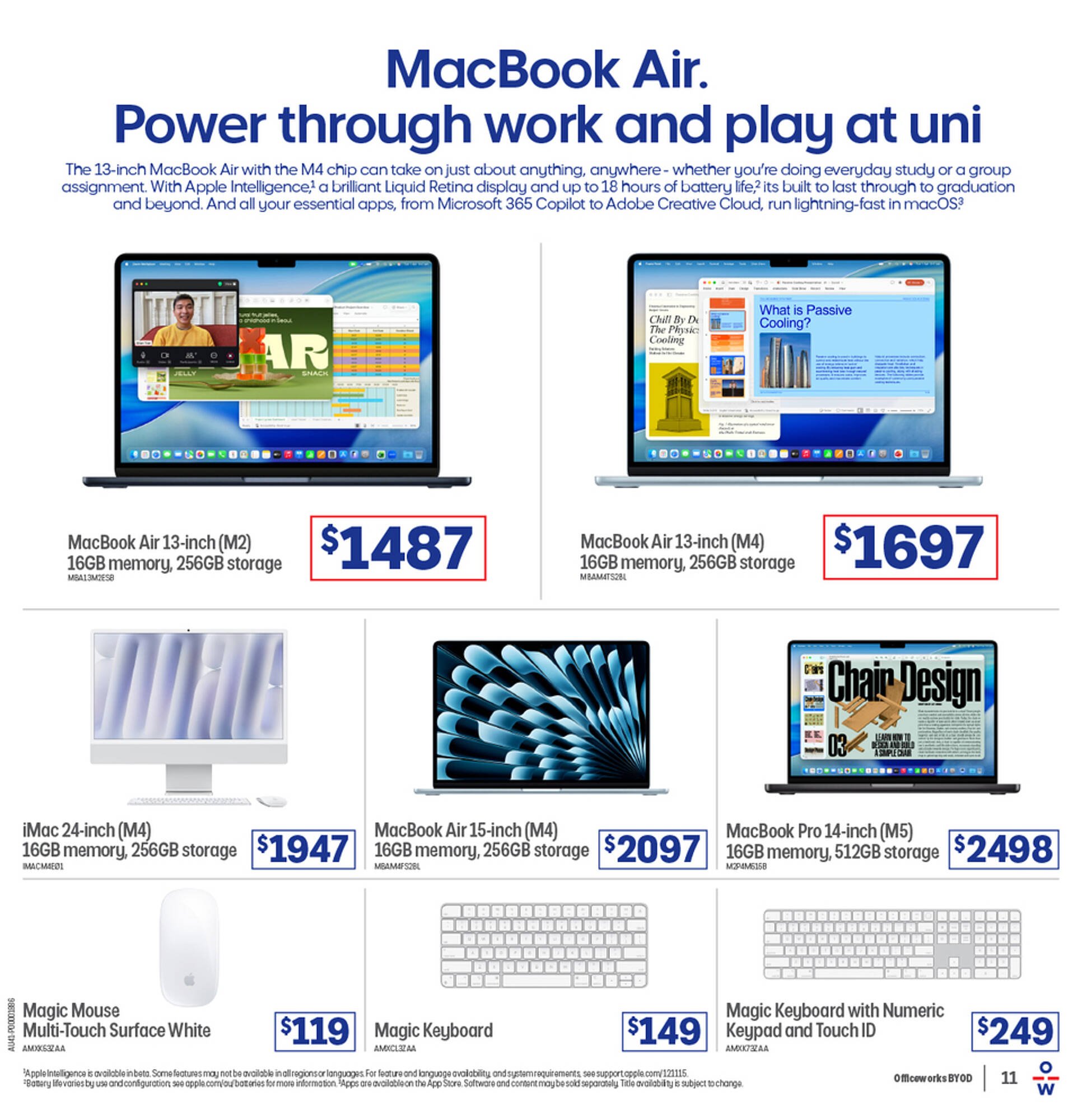 Officeworks catalogue (2026-01-01 - 2026-02-08) | 11