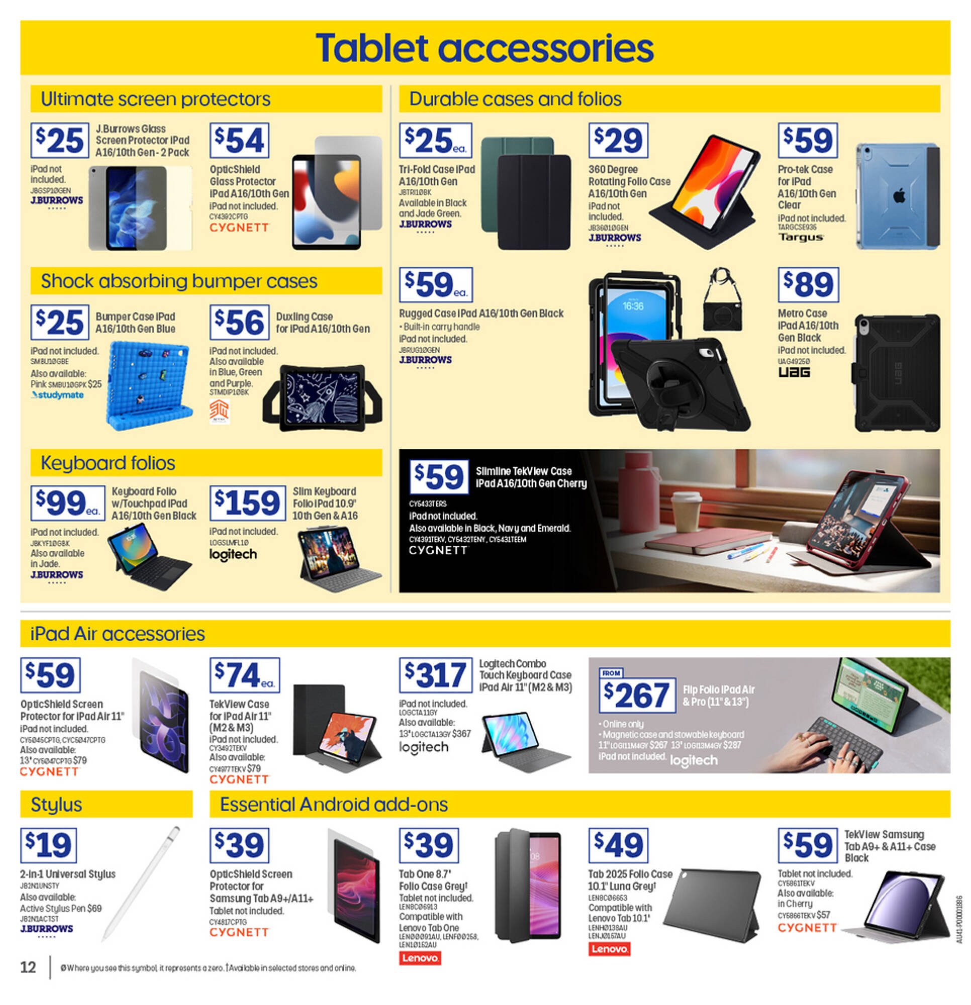 Officeworks catalogue (2026-01-01 - 2026-02-08) | 12