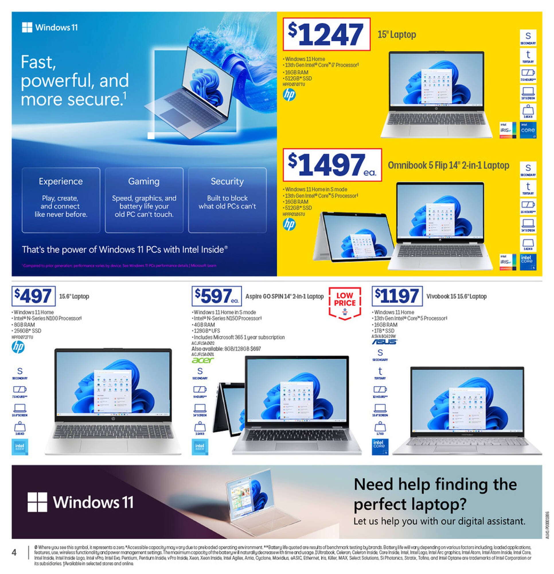 Officeworks catalogue (2026-01-01 - 2026-02-08) | 4