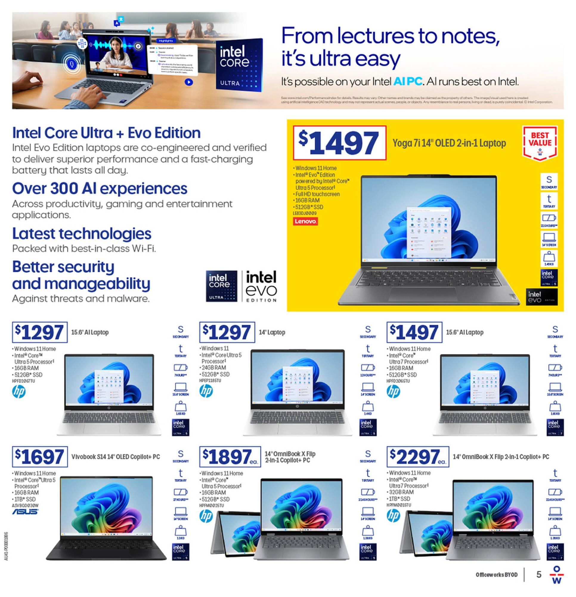 Officeworks catalogue (2026-01-01 - 2026-02-08) | 5