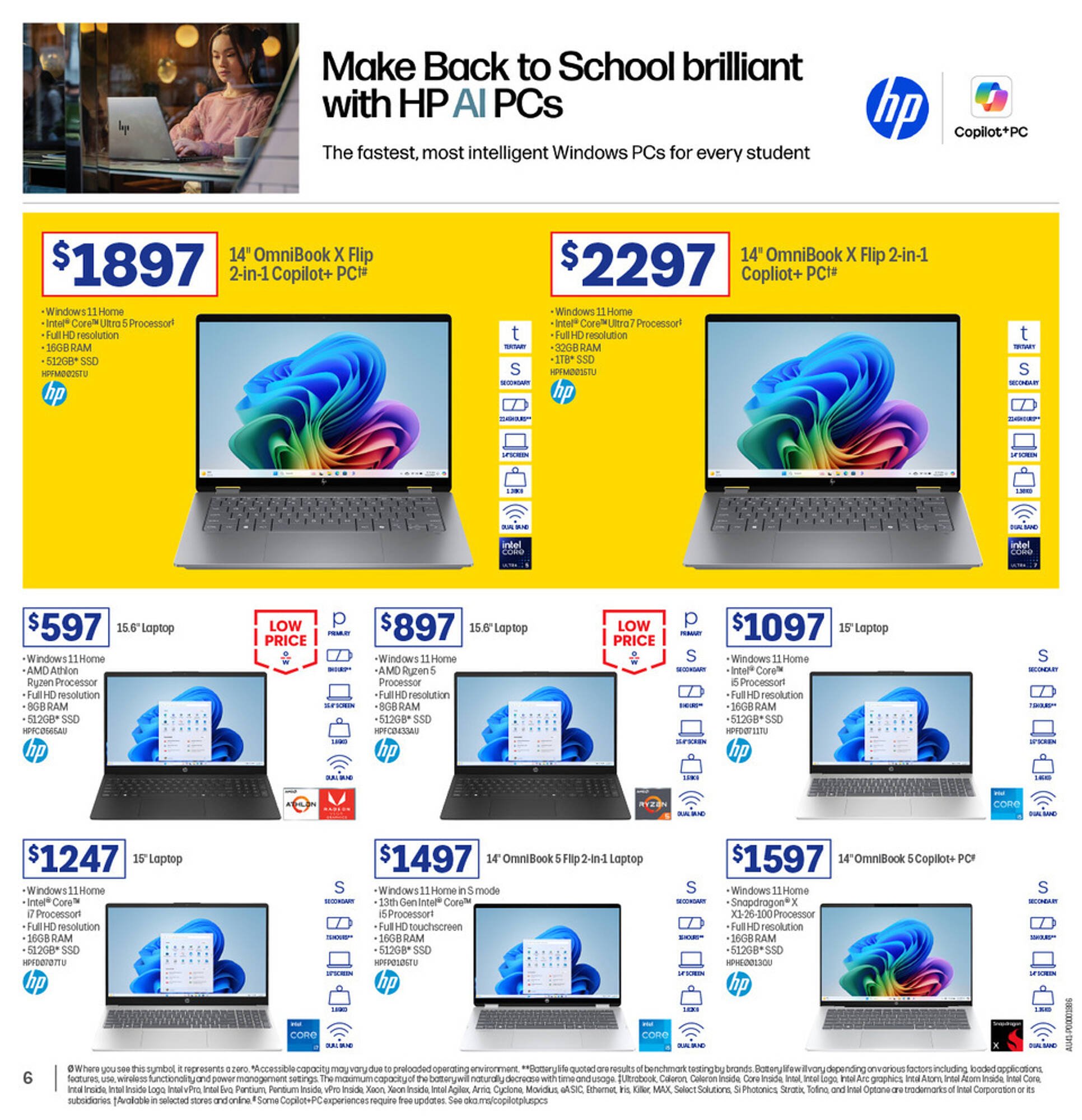 Officeworks catalogue (2026-01-01 - 2026-02-08) | 6