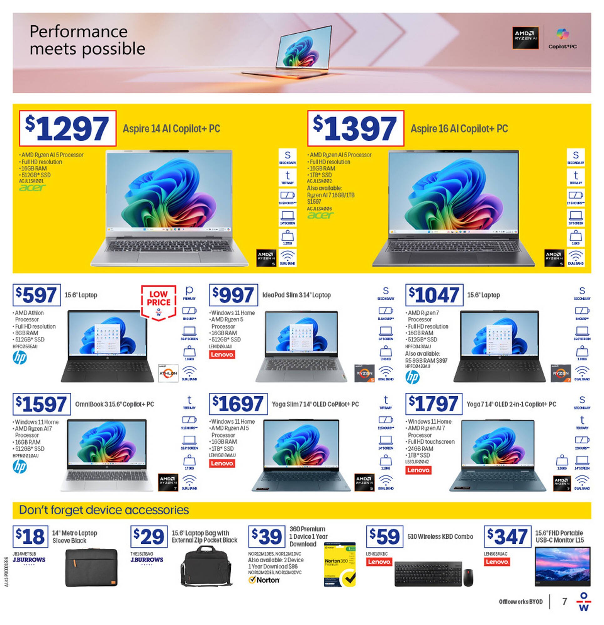 Officeworks catalogue (2026-01-01 - 2026-02-08) | 7