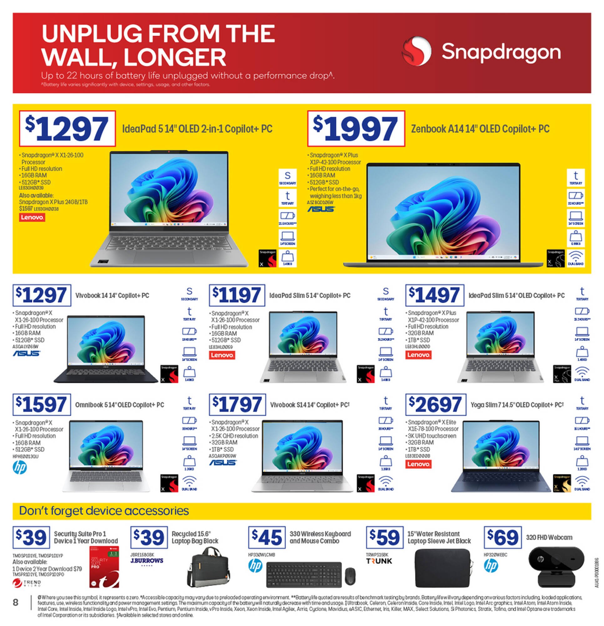 Officeworks catalogue (2026-01-01 - 2026-02-08) | 8