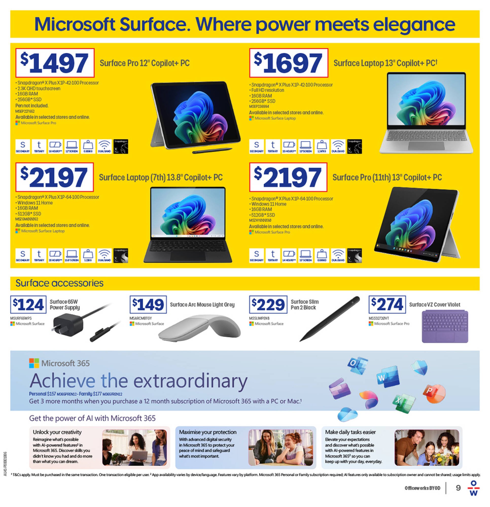 Officeworks catalogue (2026-01-01 - 2026-02-08) | 9