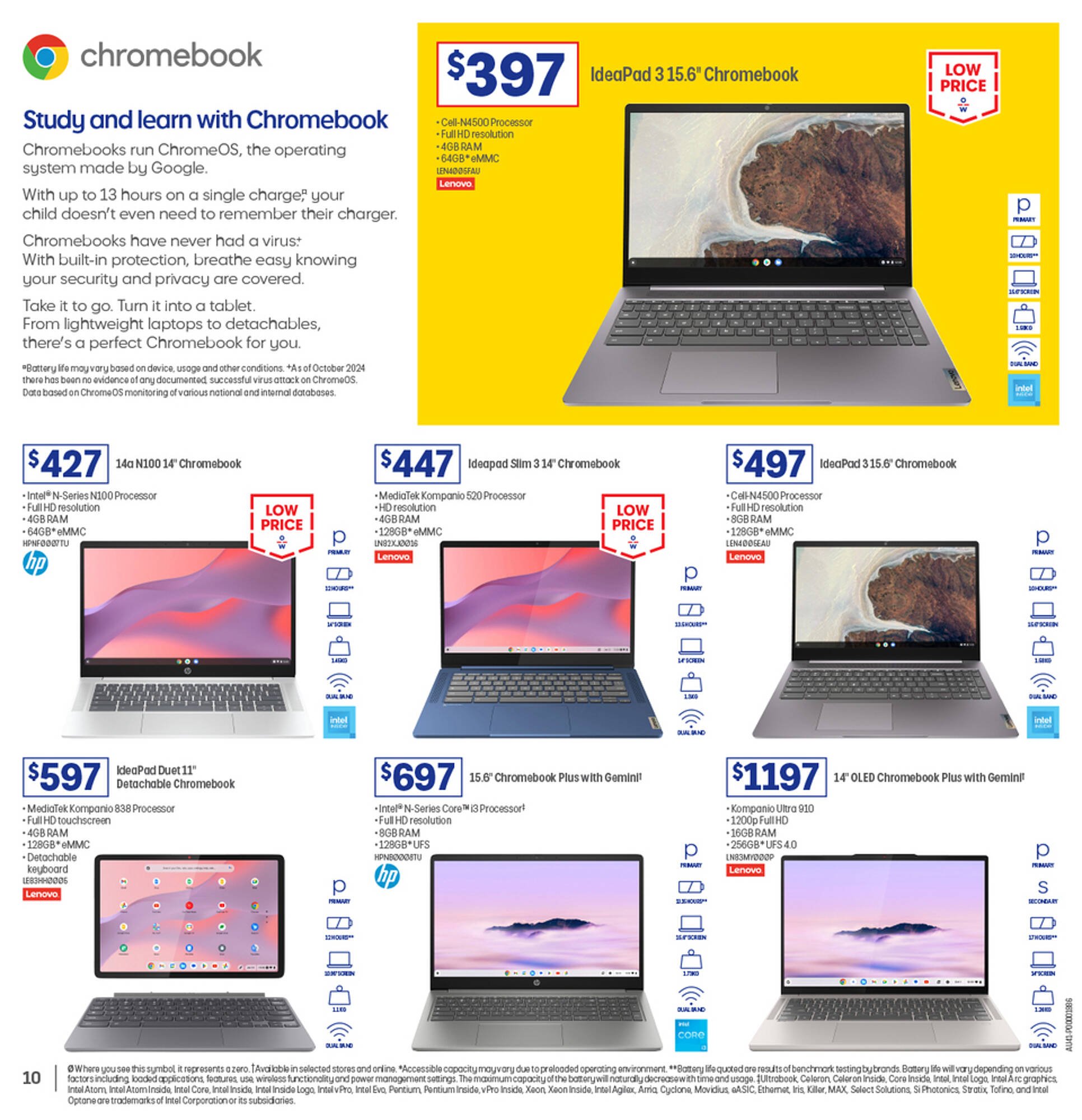 Officeworks catalogue (2026-01-01 - 2026-02-08) | 10