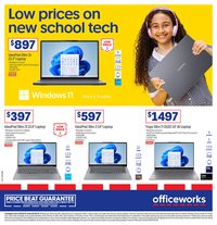 Officeworks catalogue (2026-01-01 - 2026-02-08)