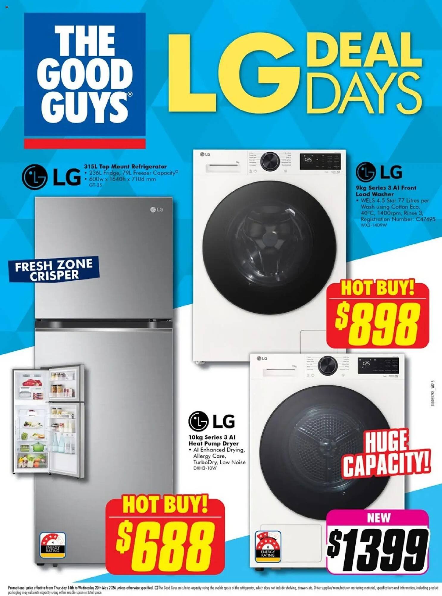 The Good Guys catalogue (2026-05-14 - 2026-05-20) | 1