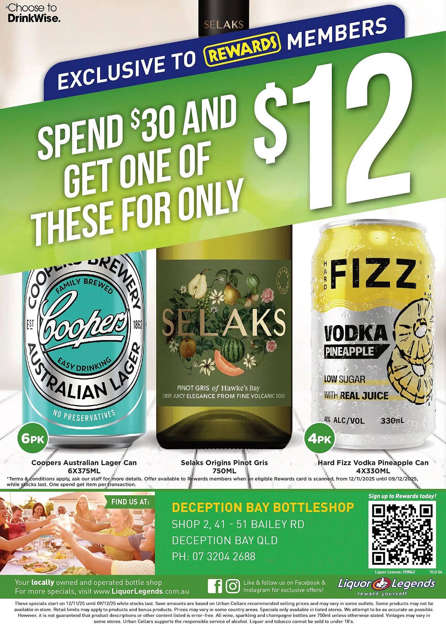 Liquor Legends catalogue (2025-11-11 - 2025-12-09) | 2