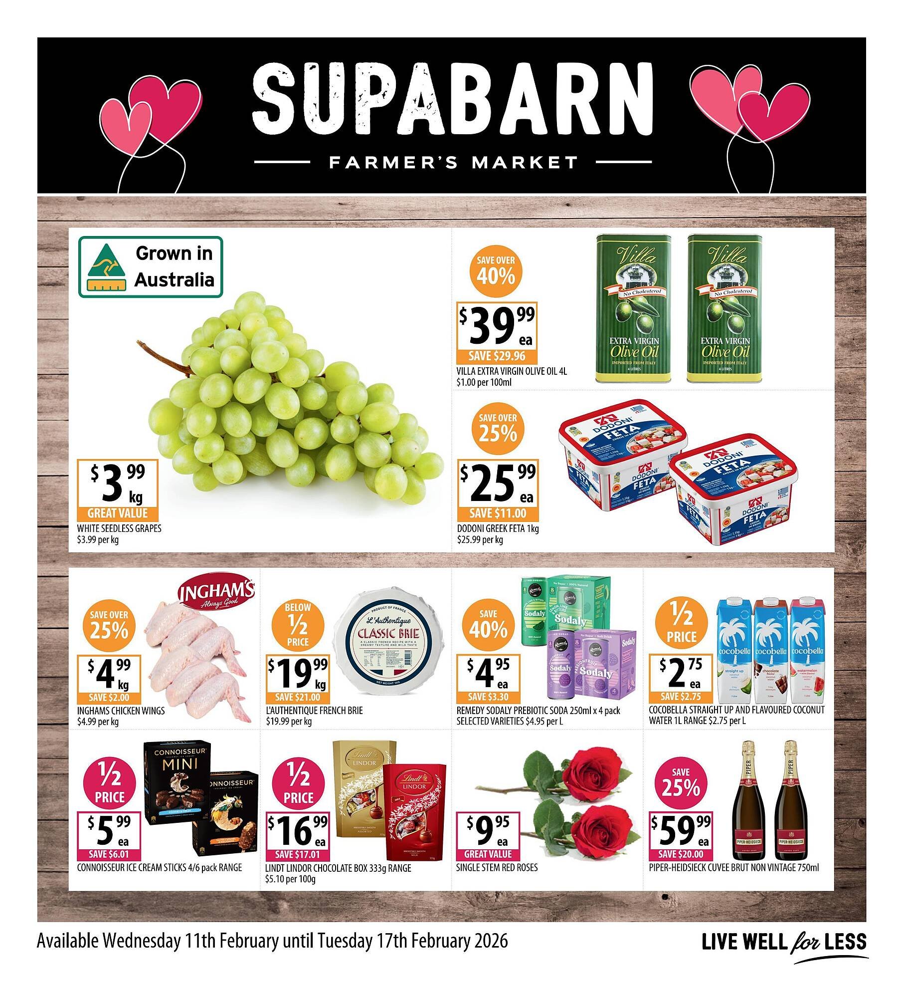 Supabarn catalogue (2026-02-11 - 2026-02-17) | 1