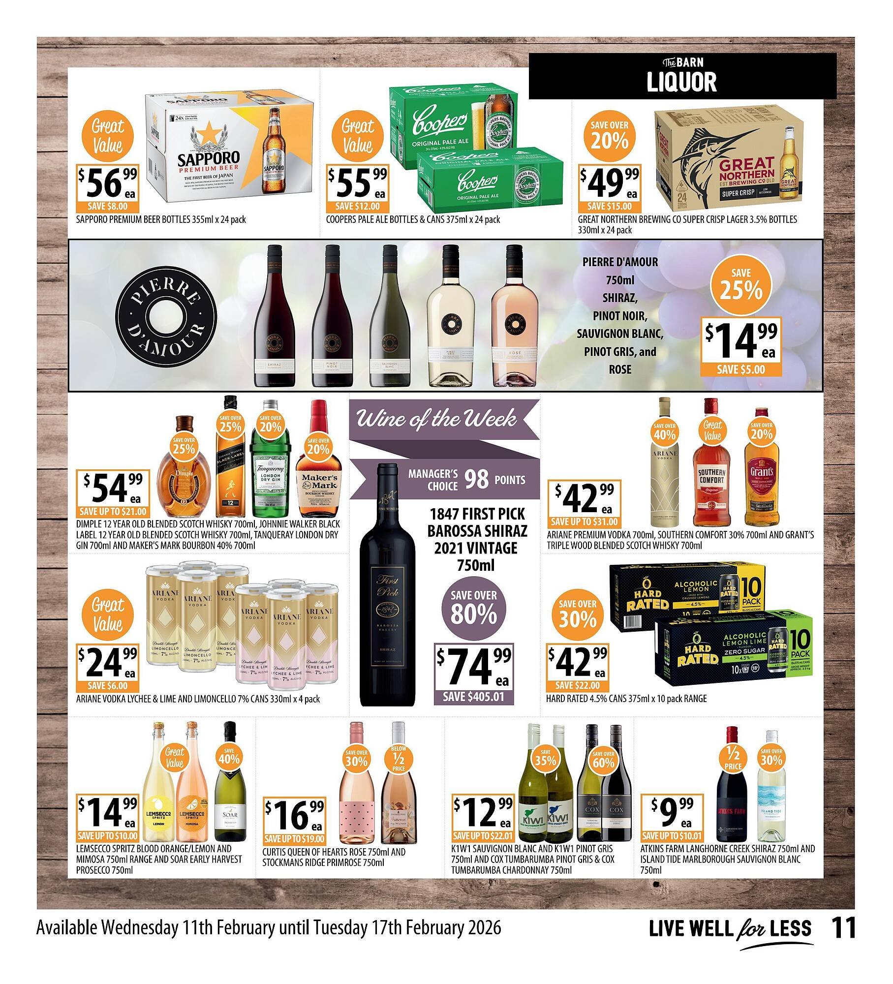 Supabarn catalogue (2026-02-11 - 2026-02-17) | 11