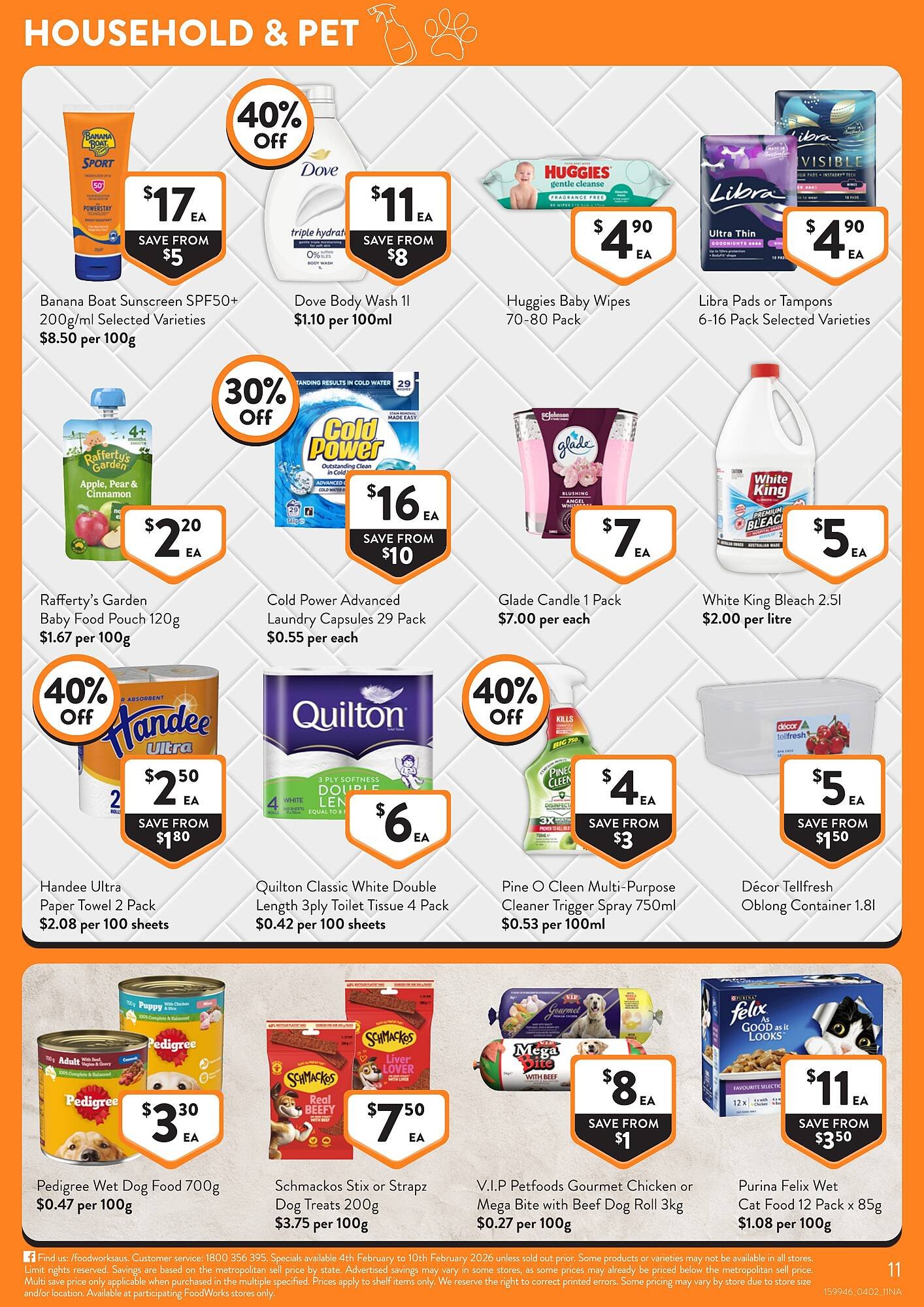 Foodworks catalogue (2026-02-04 - 2026-02-10)