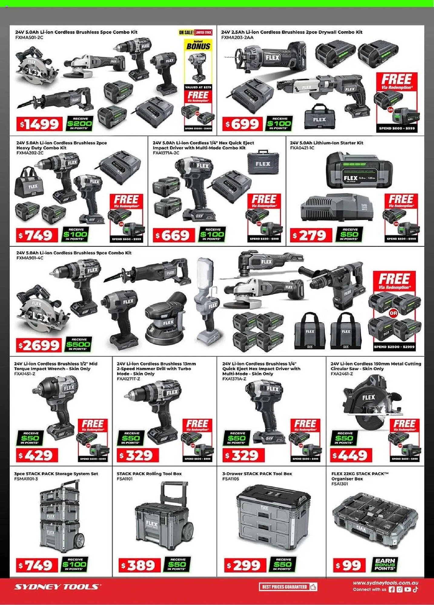 Sydney Tools catalogue (2025-10-30 - 2025-11-01) | 2