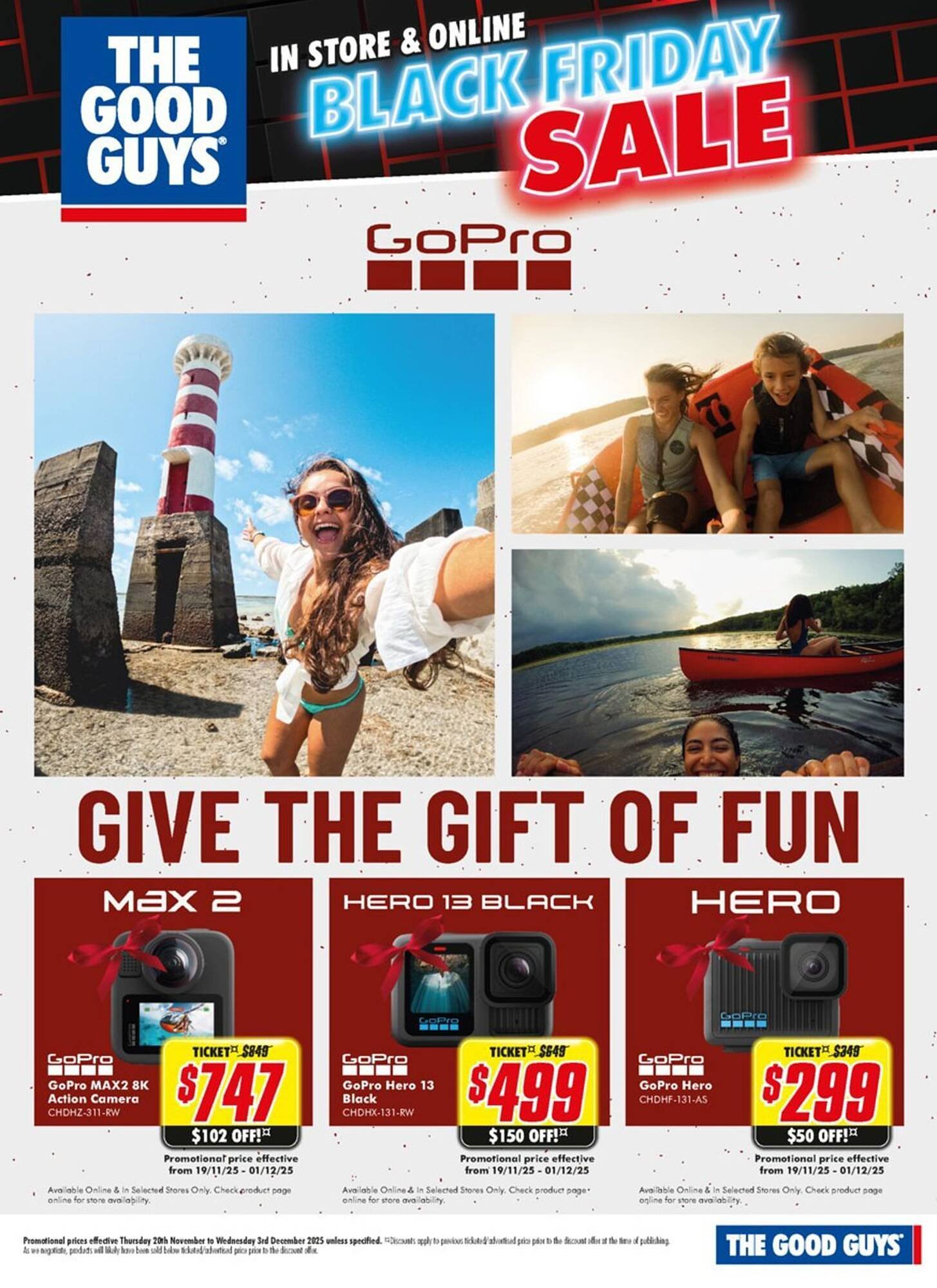 The Good Guys catalogue (2025-11-20 - 2025-12-03)