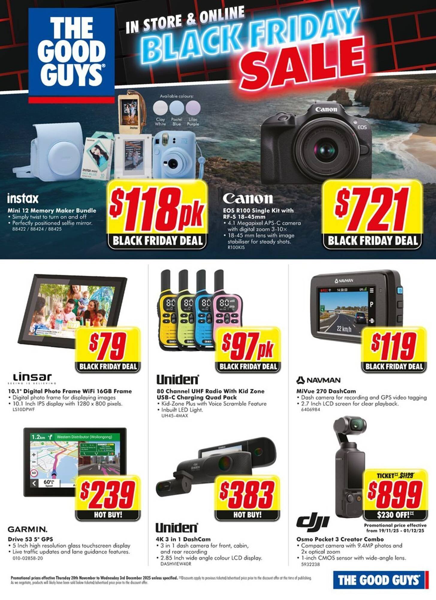 The Good Guys catalogue (2025-11-20 - 2025-12-03)