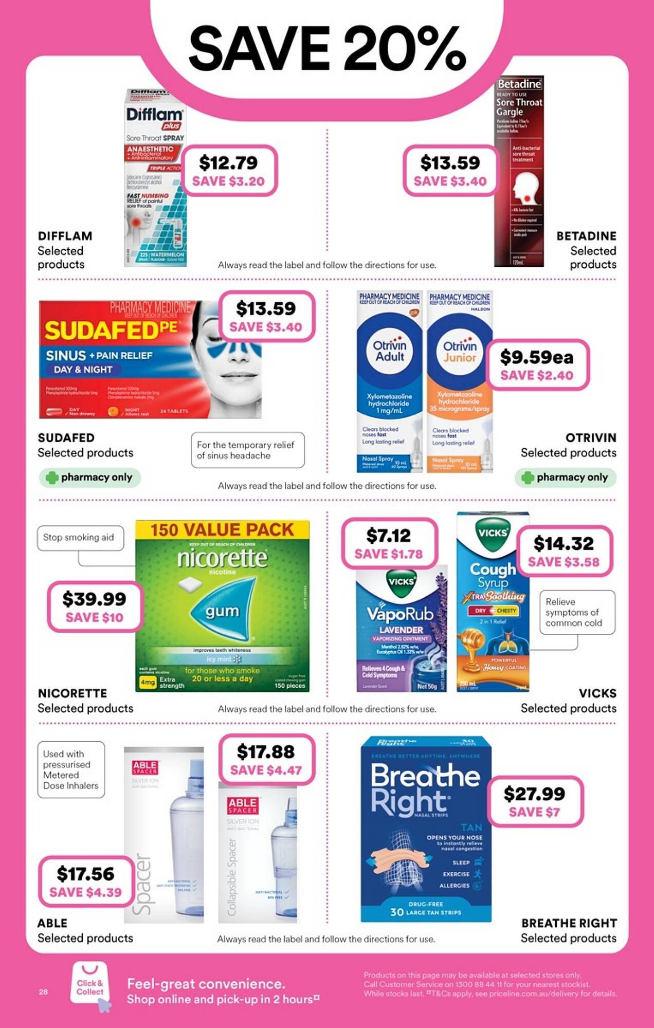 Priceline catalogue (2026-04-23 - 2026-05-06) | 28