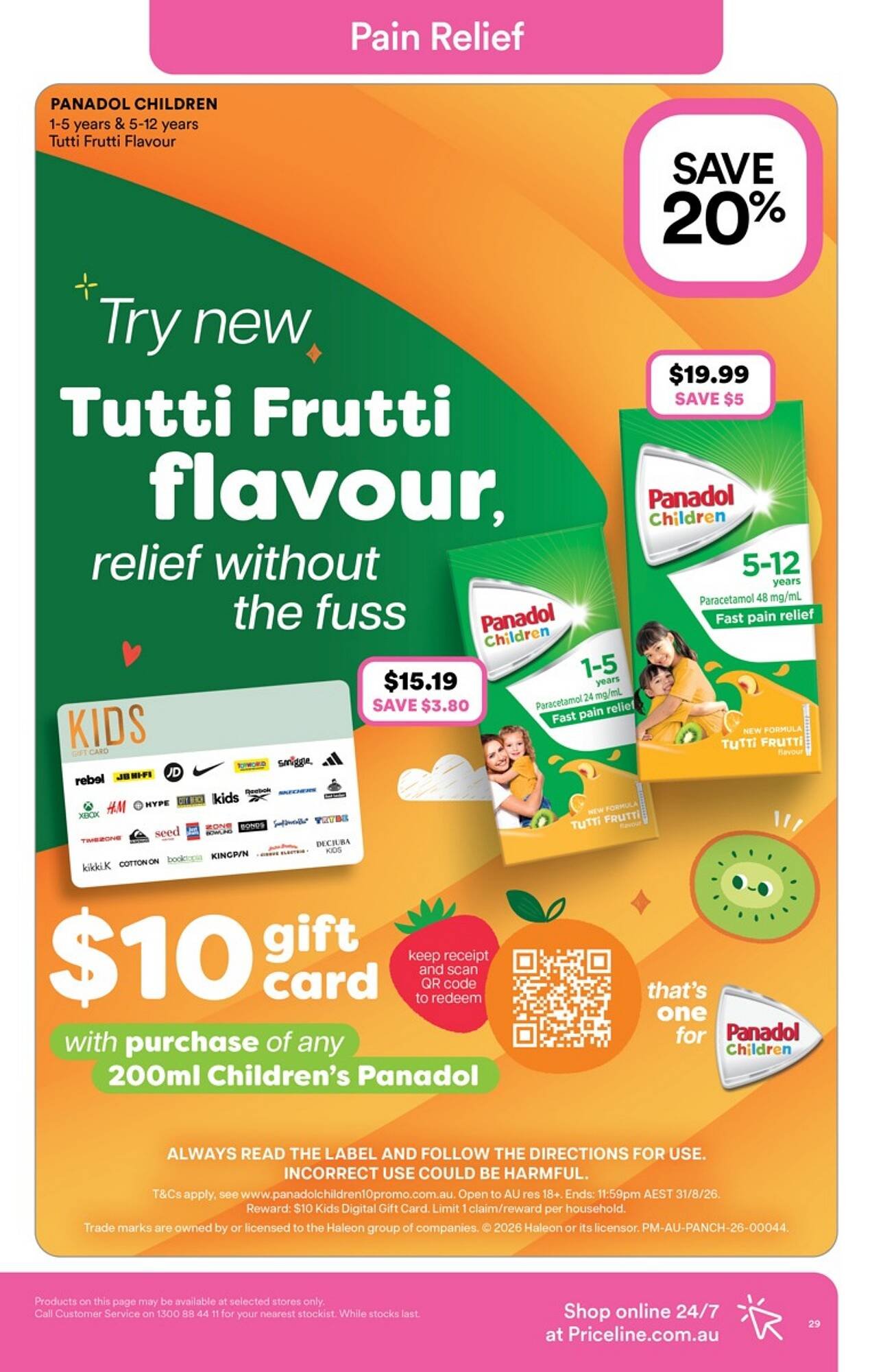 Priceline catalogue (2026-04-23 - 2026-05-06) | 29