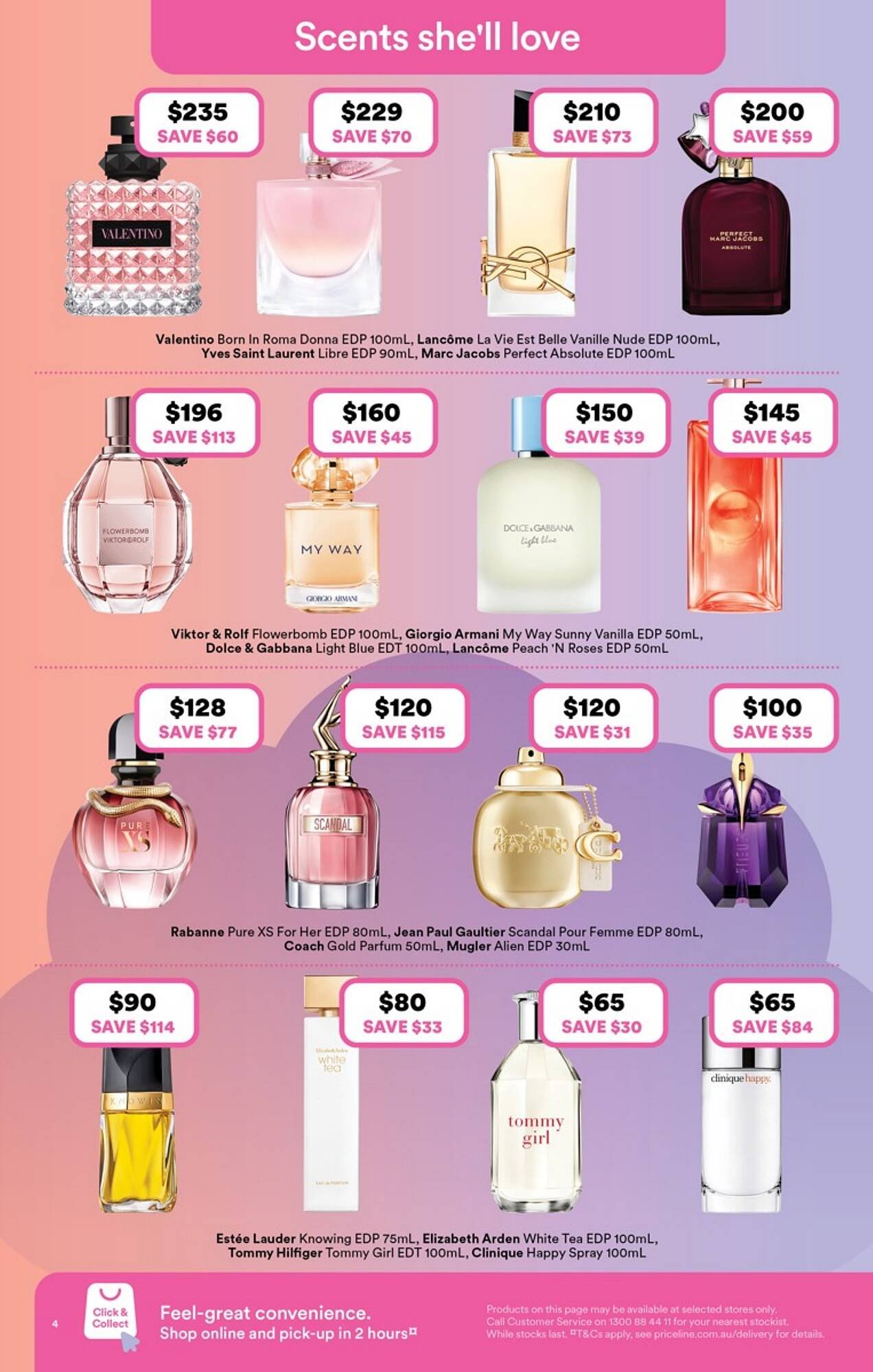 Priceline catalogue (2026-04-23 - 2026-05-06) | 4