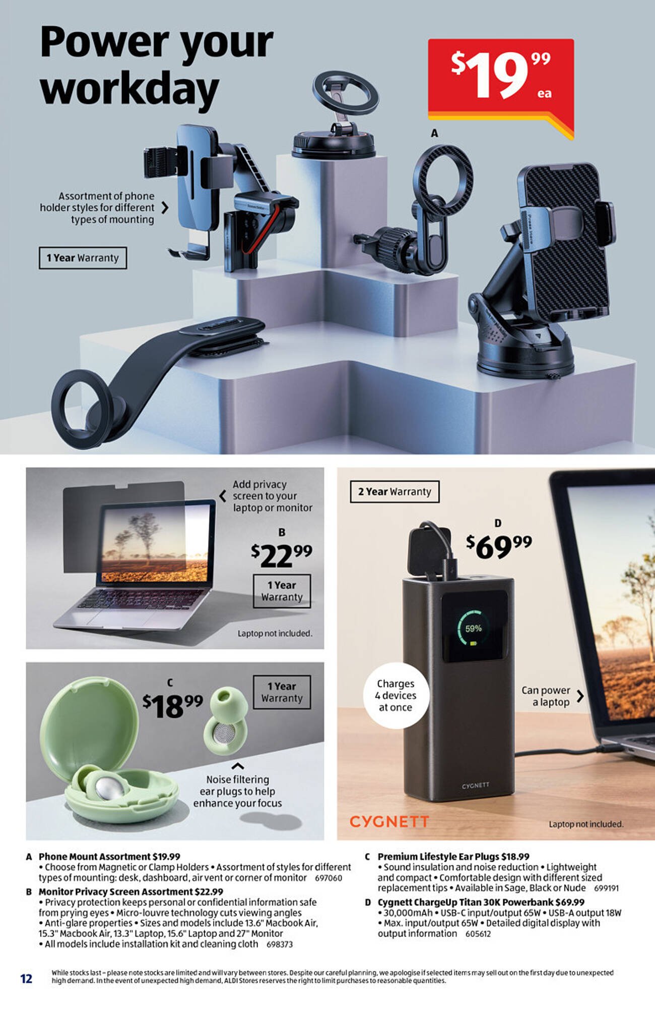 ALDI catalogue (2026-01-31 - 2026-02-06) | 12