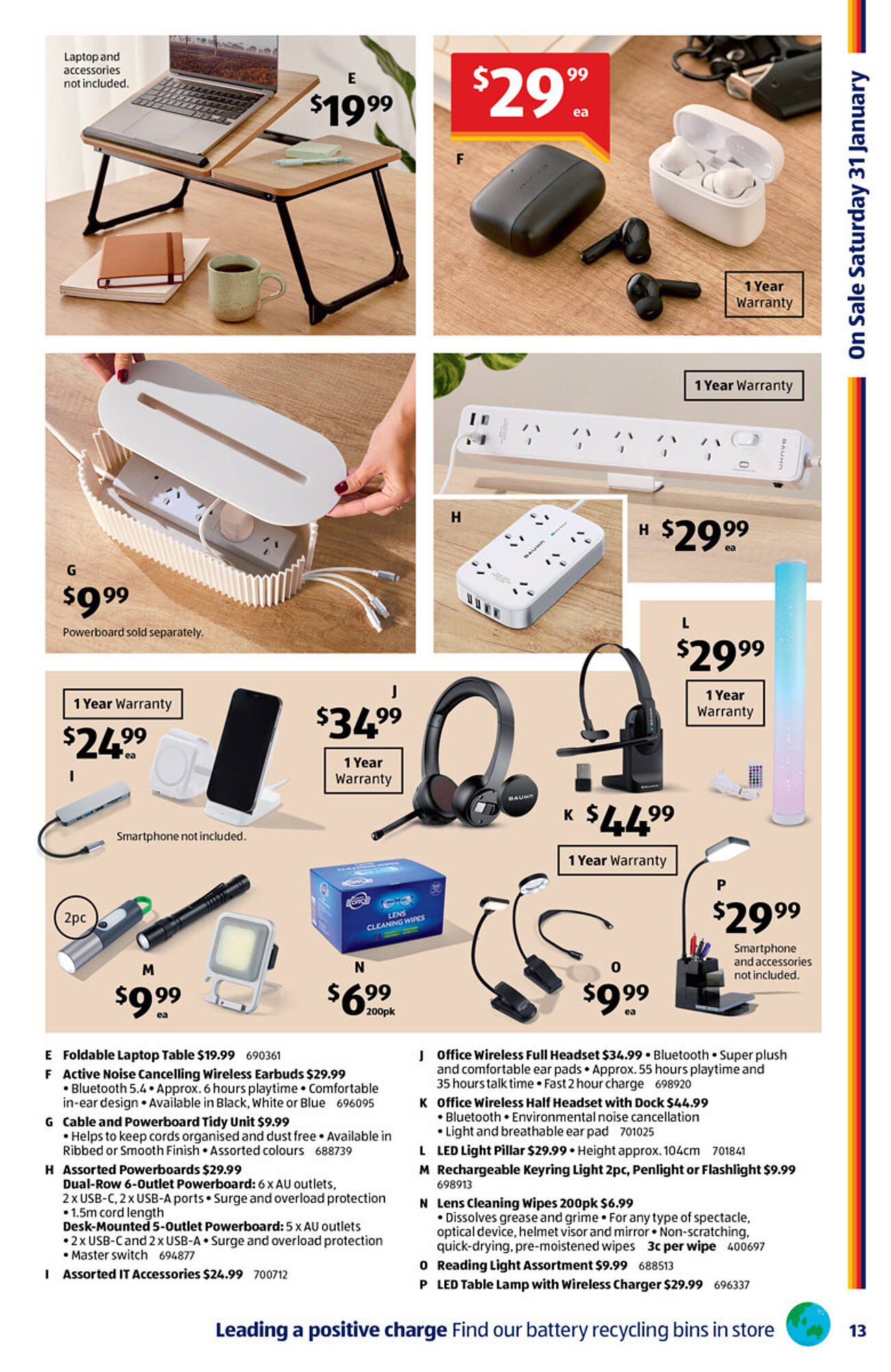 ALDI catalogue (2026-01-31 - 2026-02-06) | 13