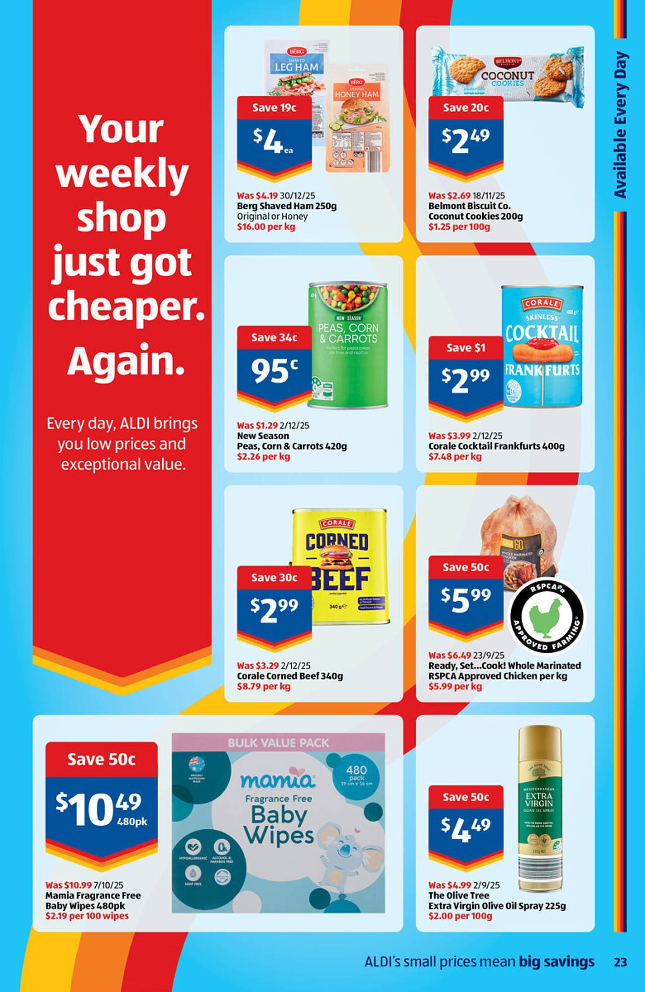 ALDI catalogue (2026-01-31 - 2026-02-06) | 23