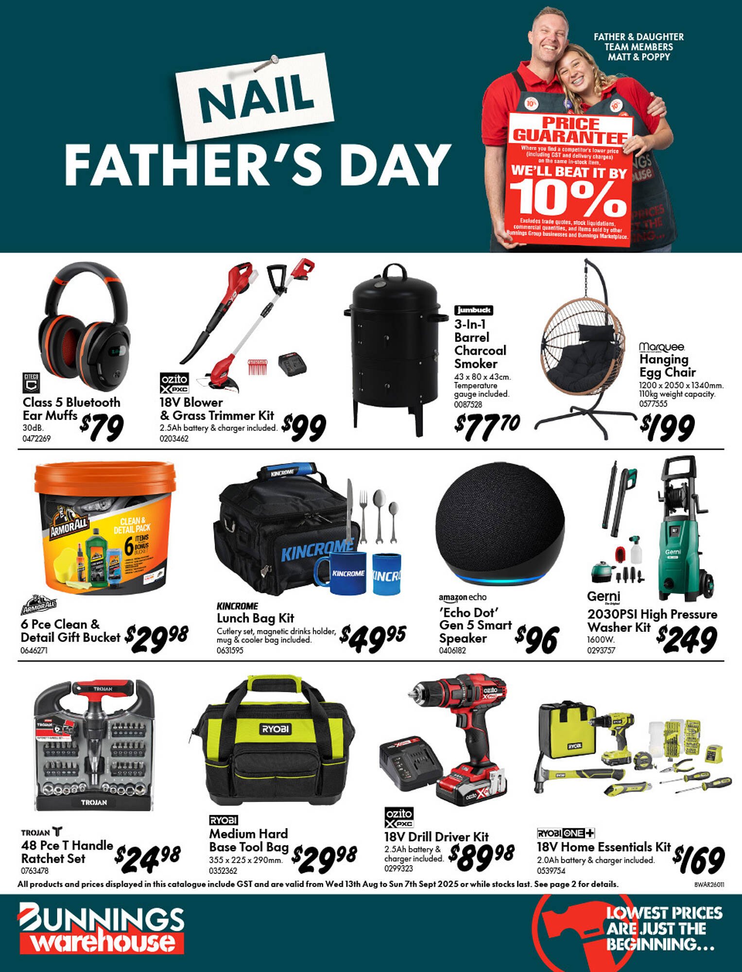 Bunnings catalogue (2025-08-13 - 2025-09-07) | 1