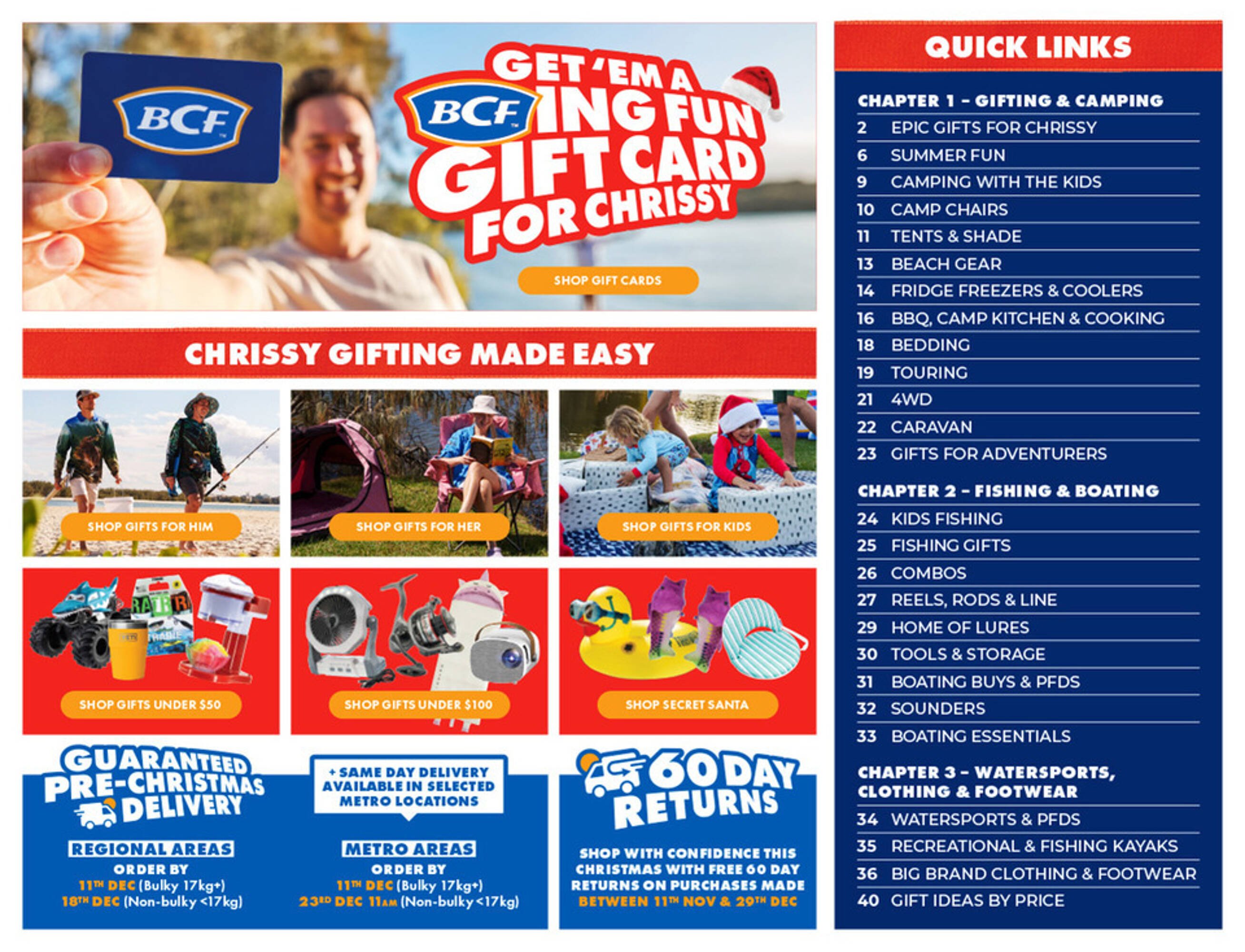 BCF catalogue (2025-12-03 - 2025-12-24) | 2