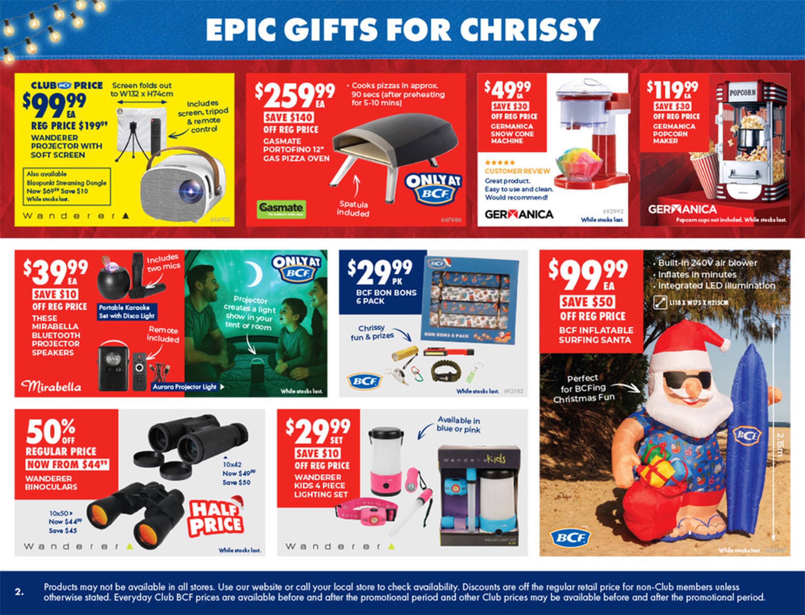 BCF catalogue (2025-12-03 - 2025-12-24) | 3