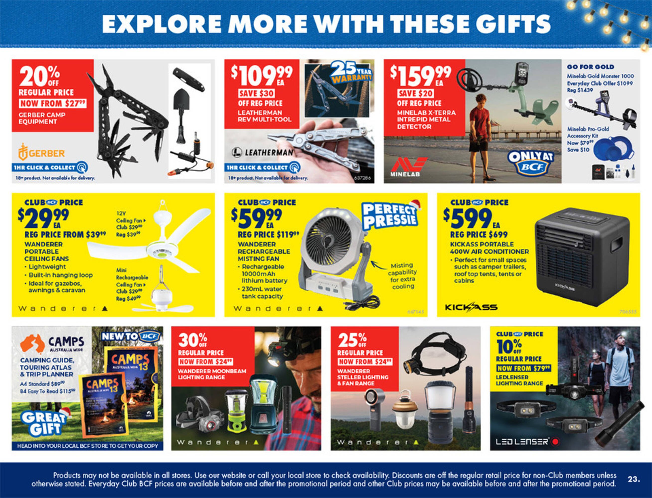 BCF catalogue (2025-12-03 - 2025-12-24) | 24