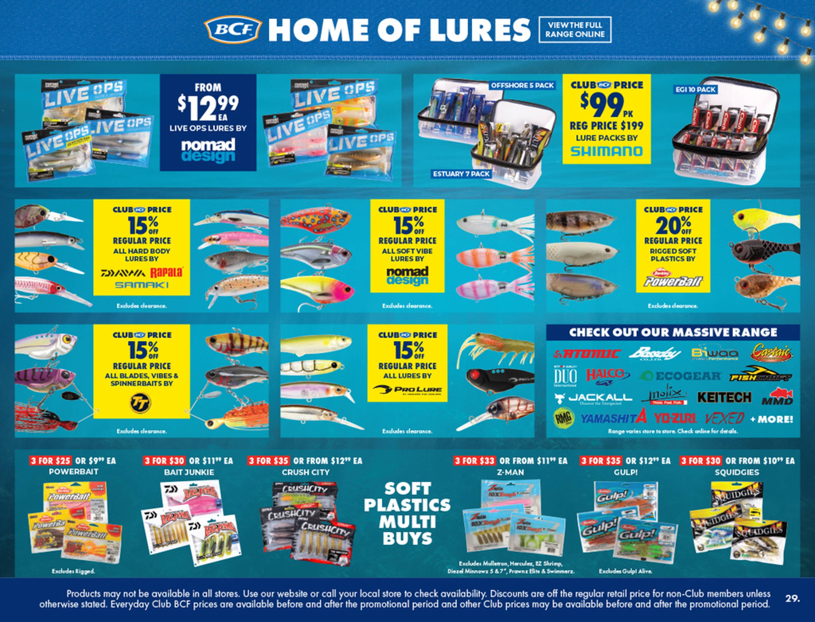 BCF catalogue (2025-12-03 - 2025-12-24) | 30