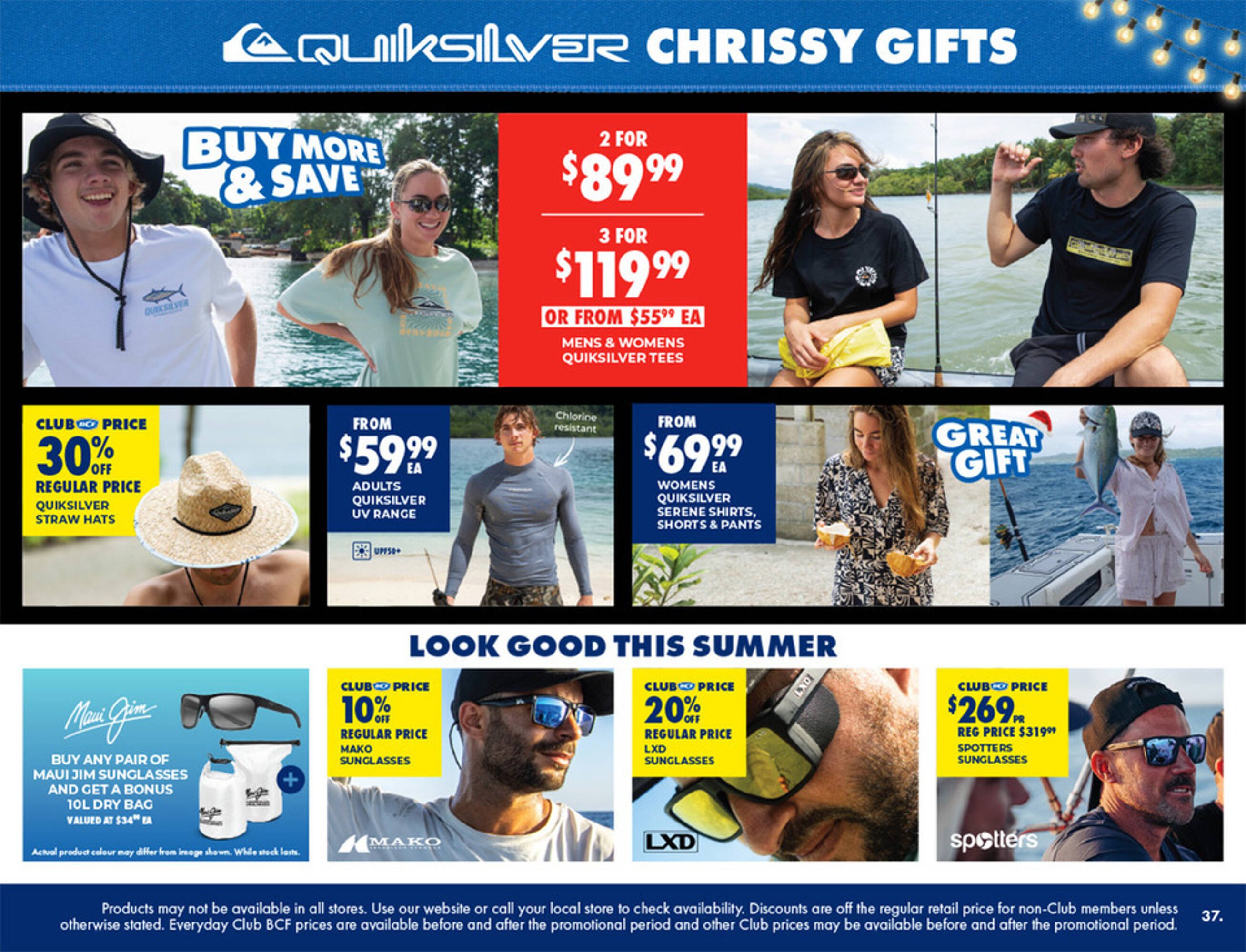 BCF catalogue (2025-12-03 - 2025-12-24) | 38