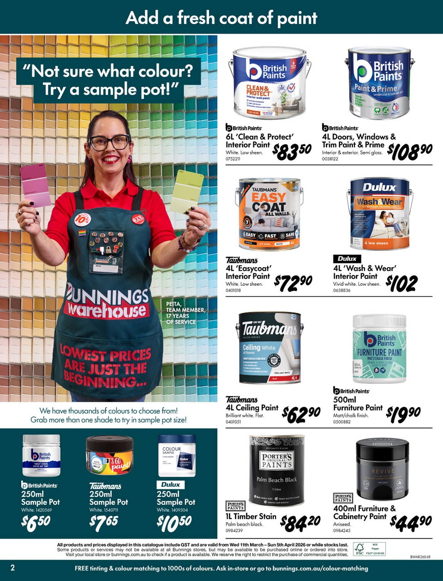 Bunnings catalogue (2026-03-11 - 2026-04-05) | 2