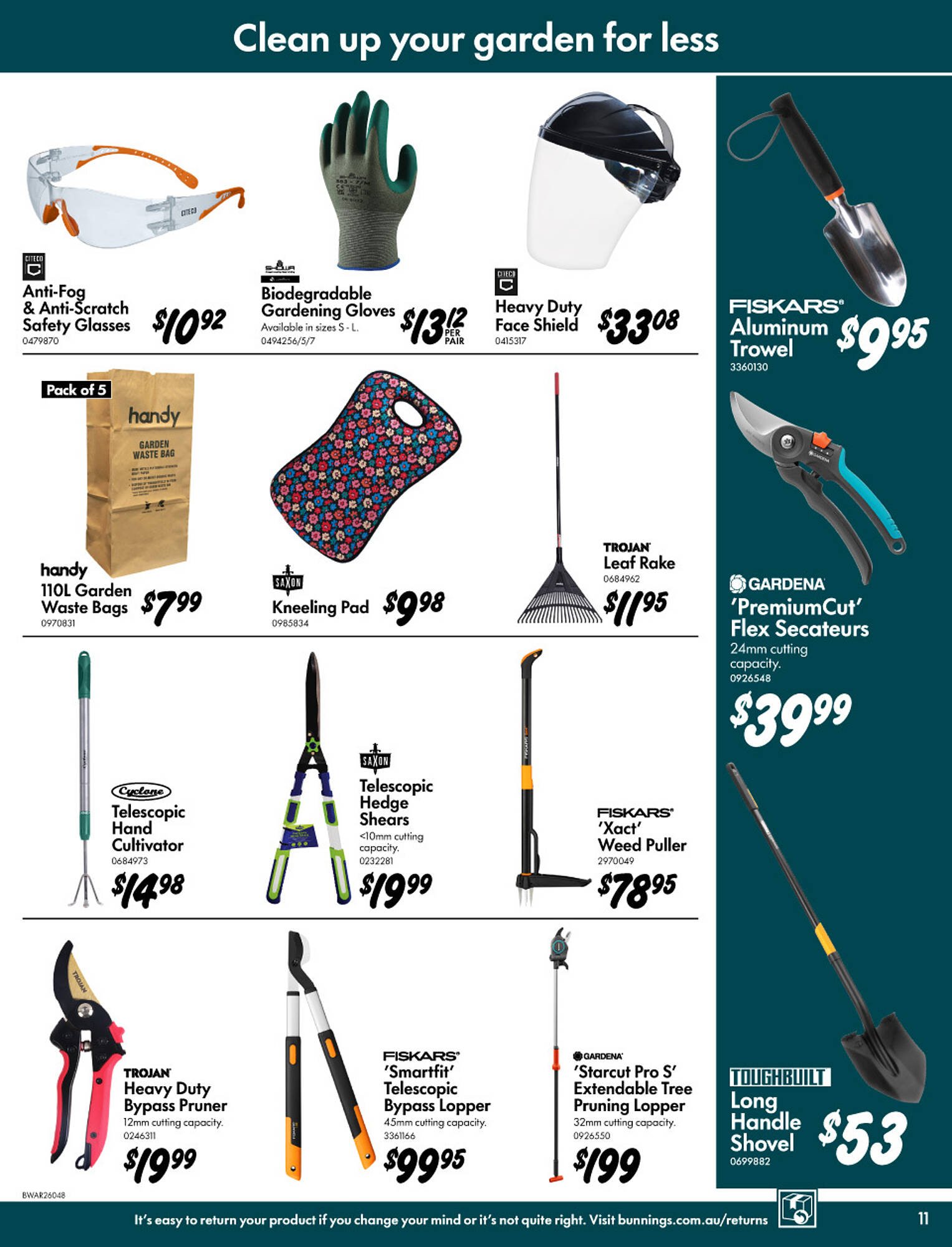 Bunnings catalogue (2026-03-11 - 2026-04-05) | 11