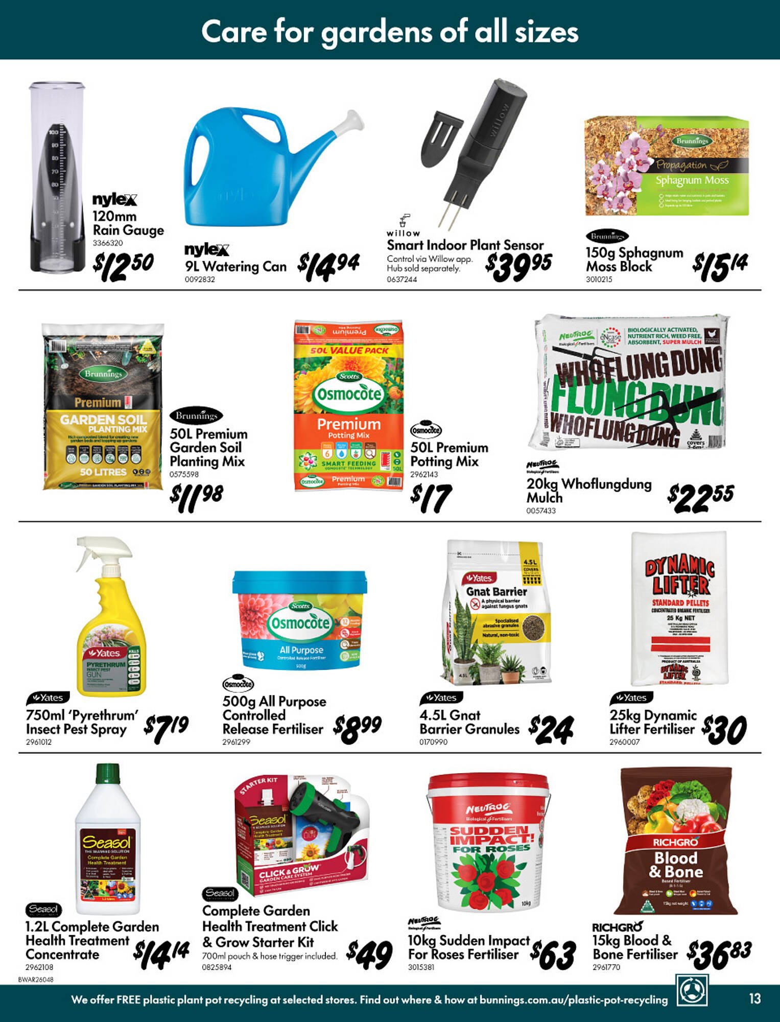 Bunnings catalogue (2026-03-11 - 2026-04-05) | 13