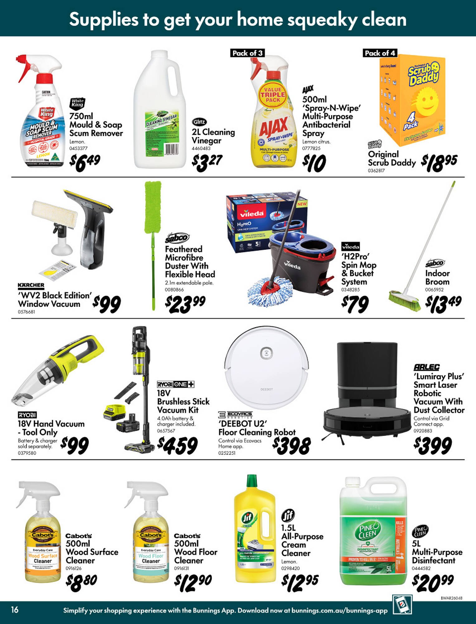 Bunnings catalogue (2026-03-11 - 2026-04-05) | 16