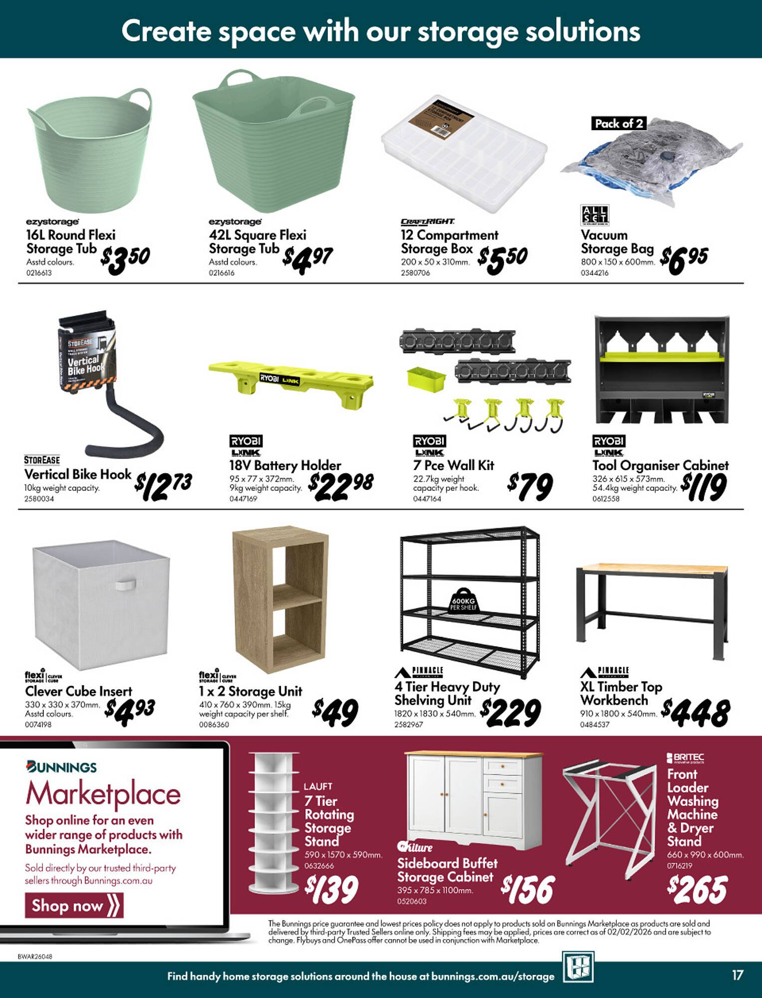 Bunnings catalogue (2026-03-11 - 2026-04-05) | 17