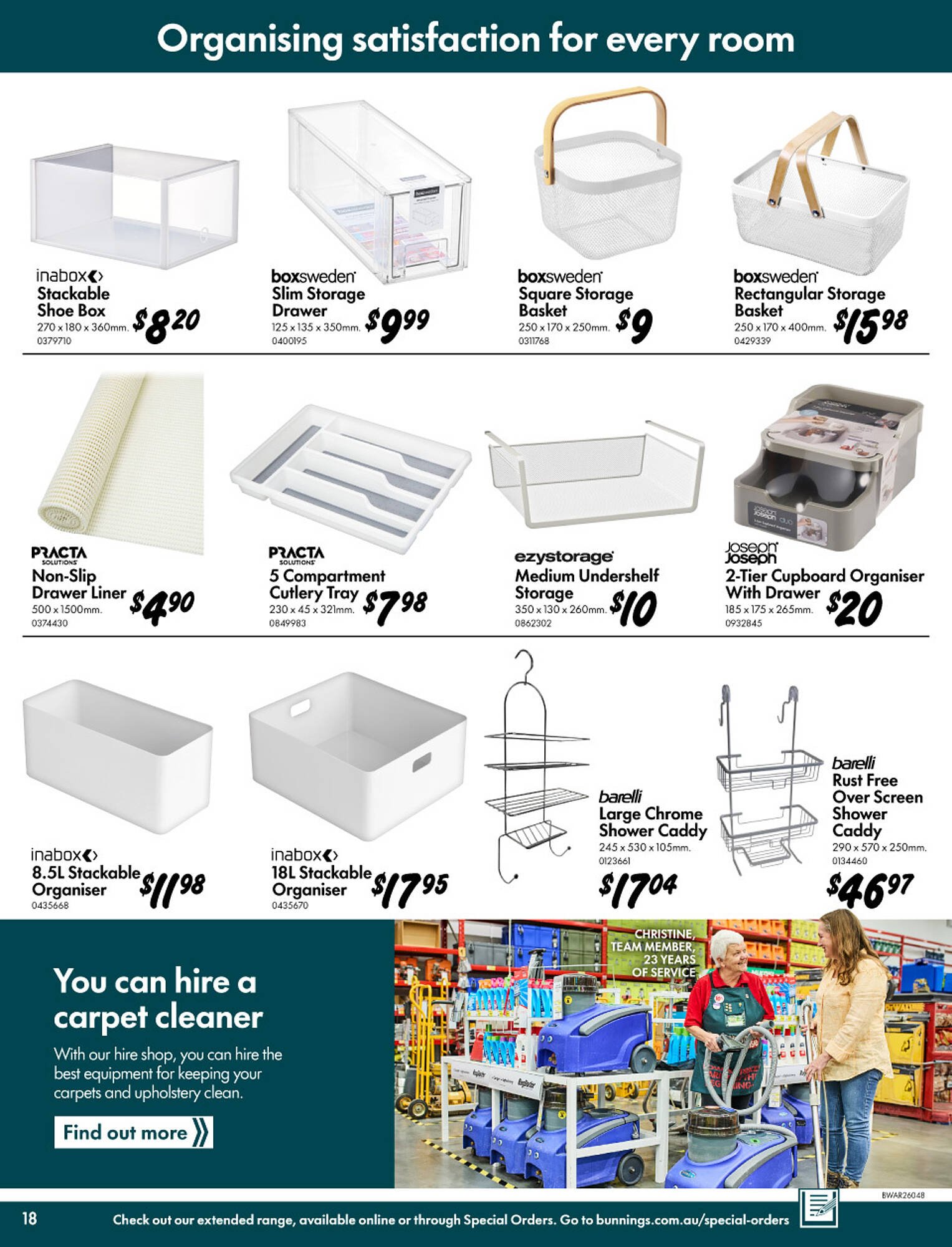 Bunnings catalogue (2026-03-11 - 2026-04-05) | 18