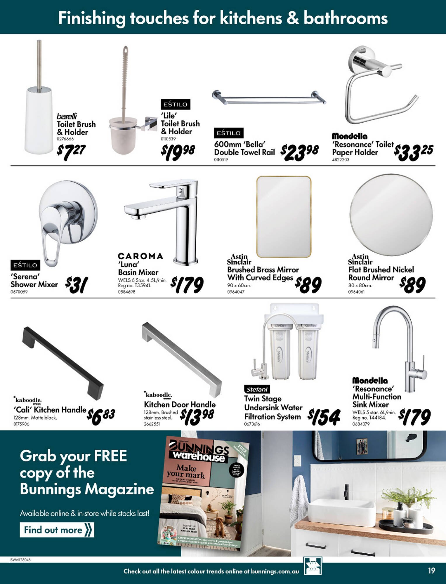 Bunnings catalogue (2026-03-11 - 2026-04-05) | 19