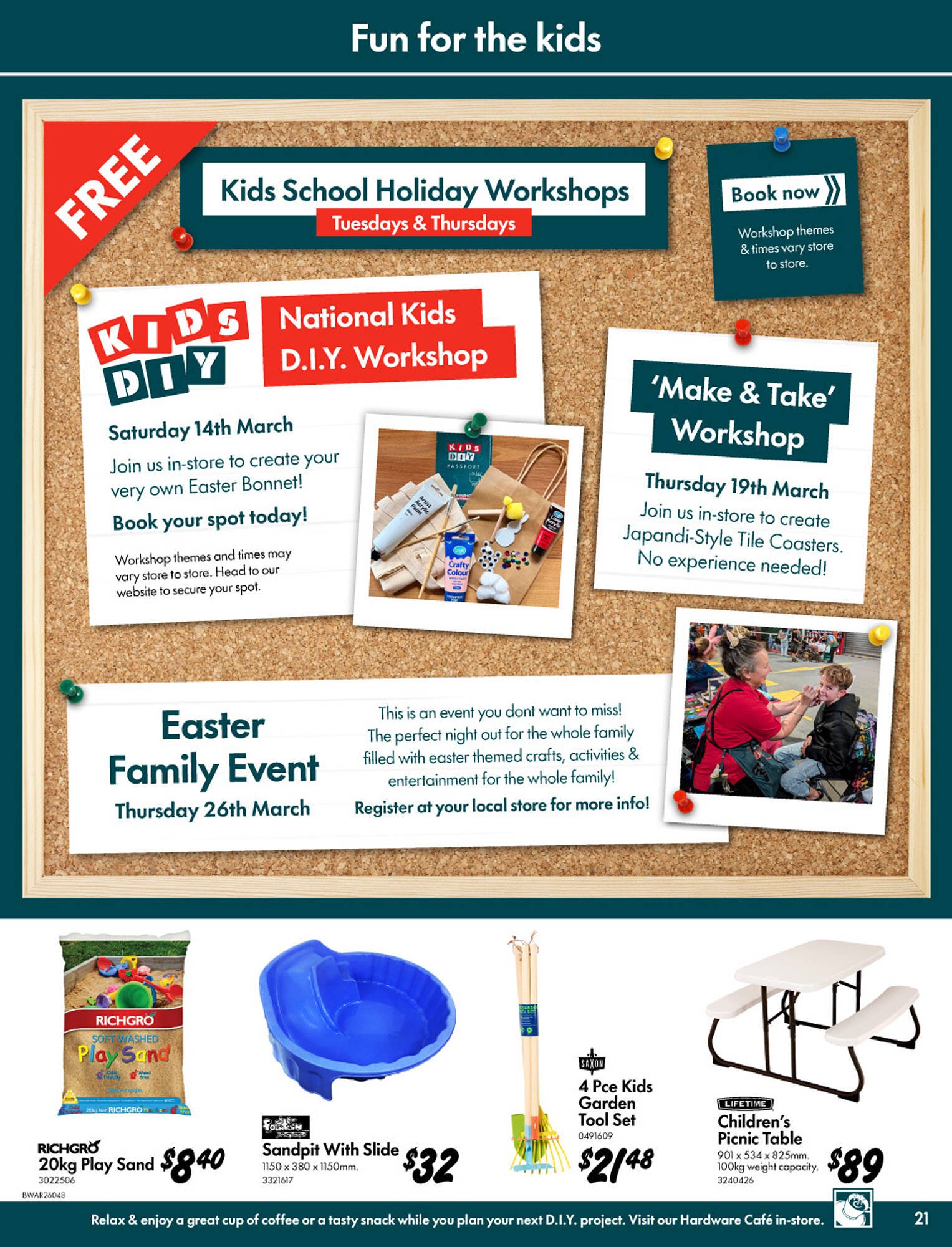 Bunnings catalogue (2026-03-11 - 2026-04-05) | 21