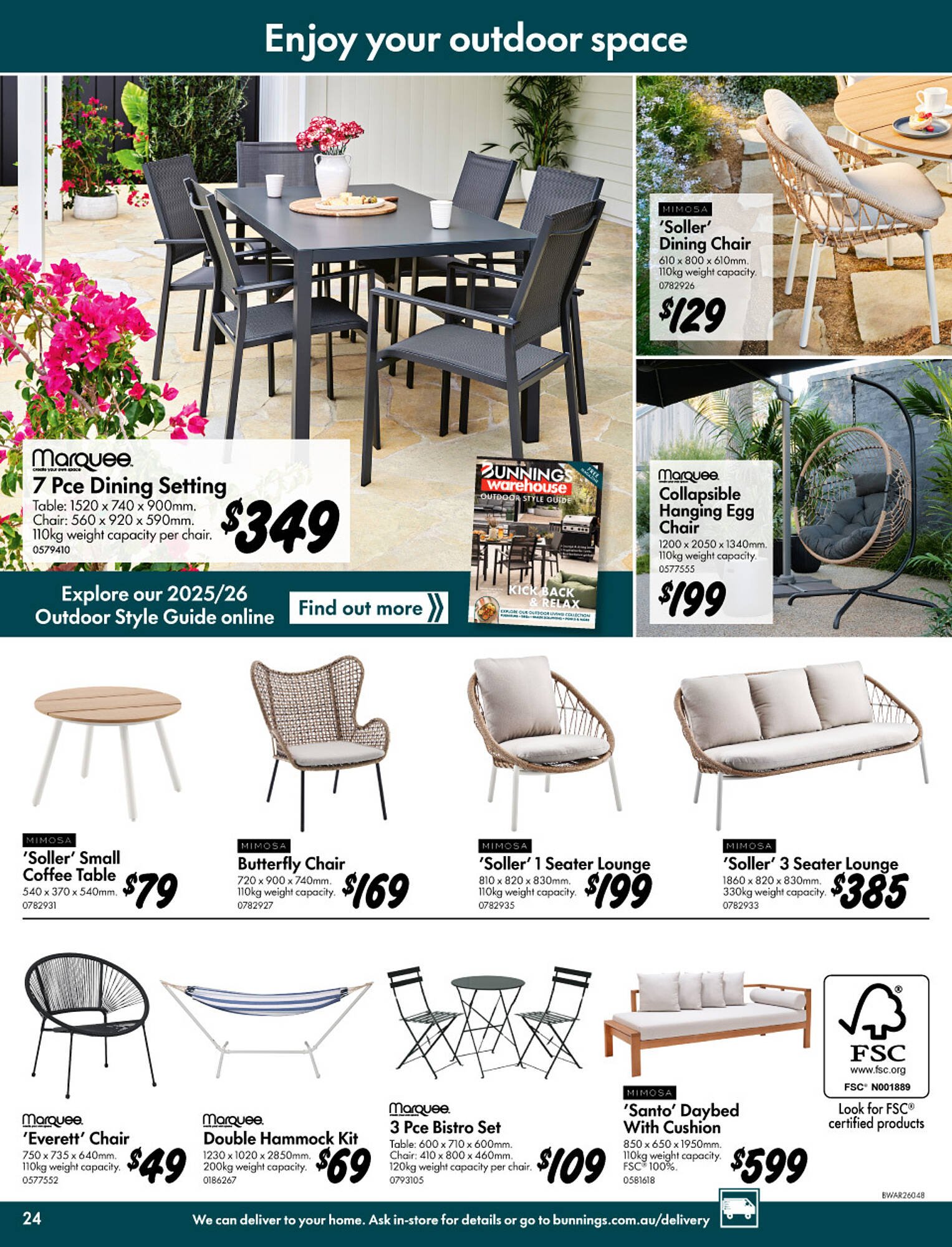 Bunnings catalogue (2026-03-11 - 2026-04-05) | 24