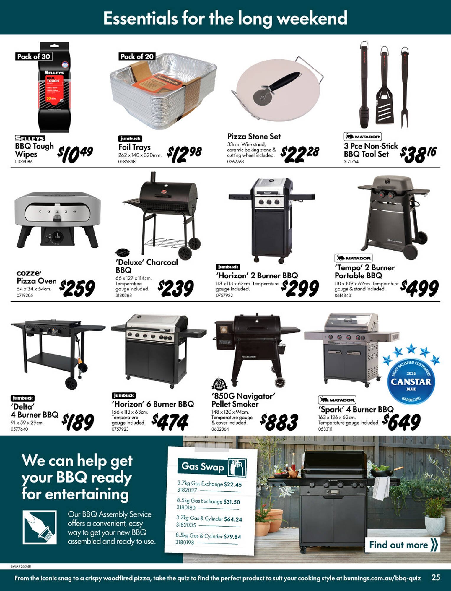 Bunnings catalogue (2026-03-11 - 2026-04-05) | 25