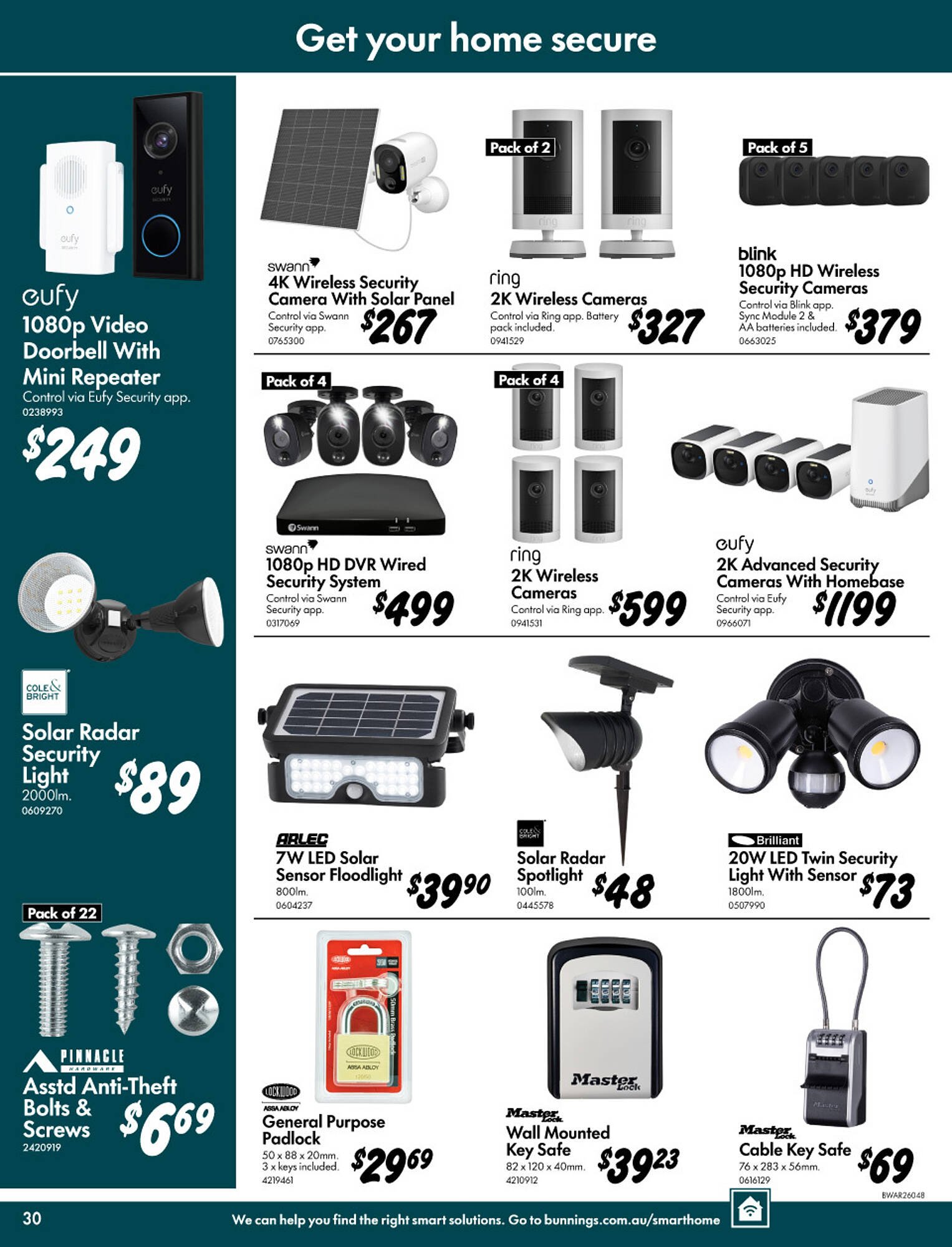 Bunnings catalogue (2026-03-11 - 2026-04-05) | 30