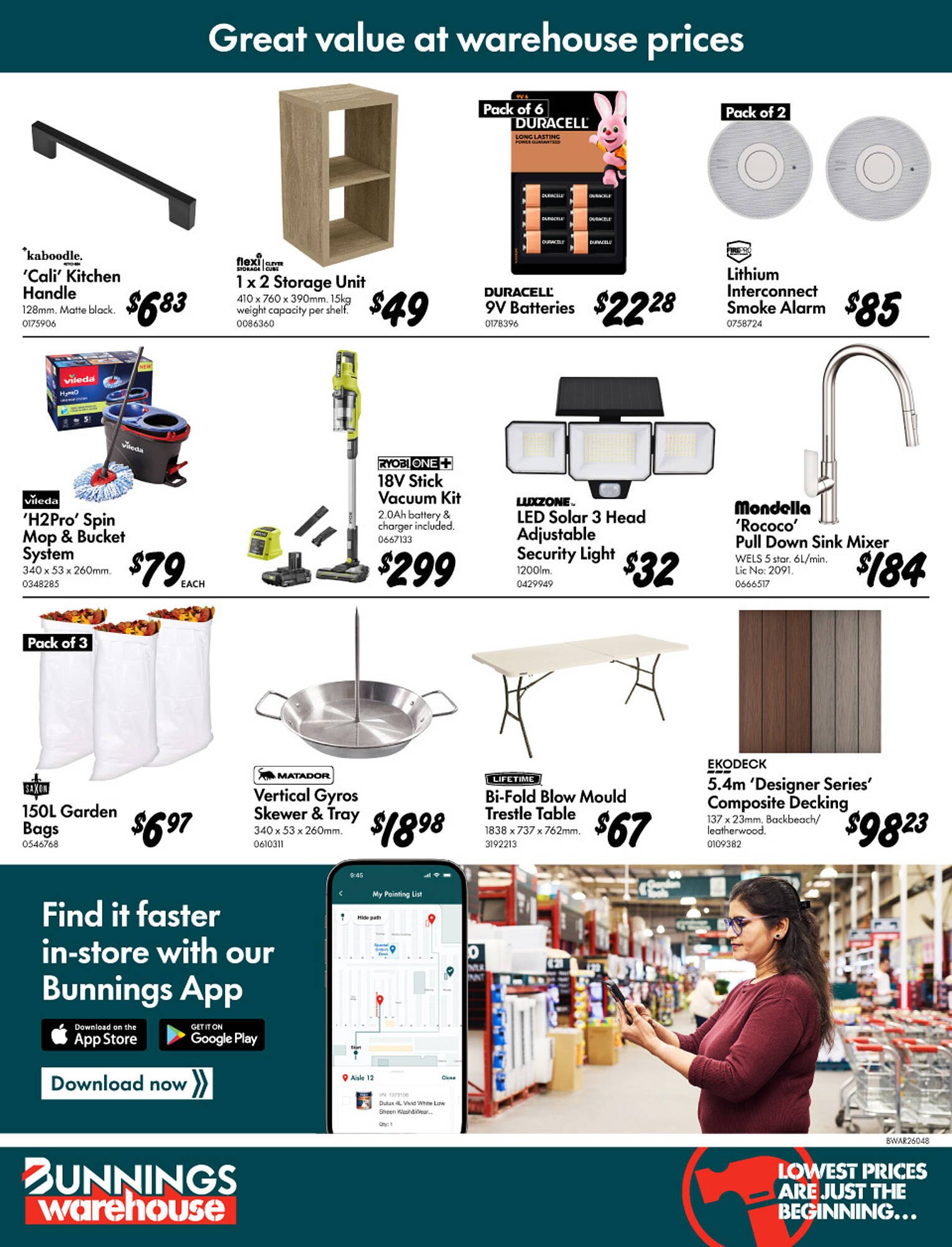 Bunnings catalogue (2026-03-11 - 2026-04-05) | 32