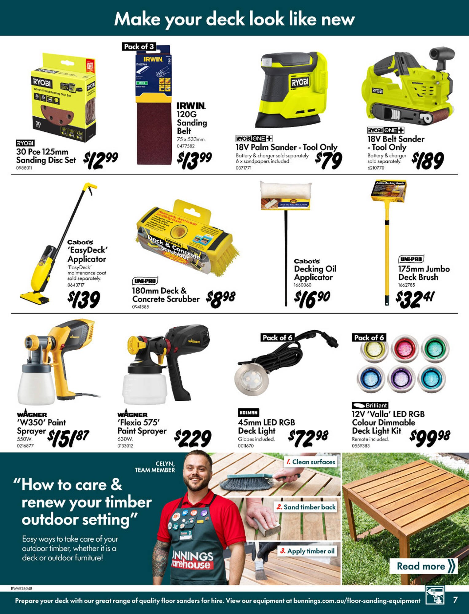 Bunnings catalogue (2026-03-11 - 2026-04-05) | 7