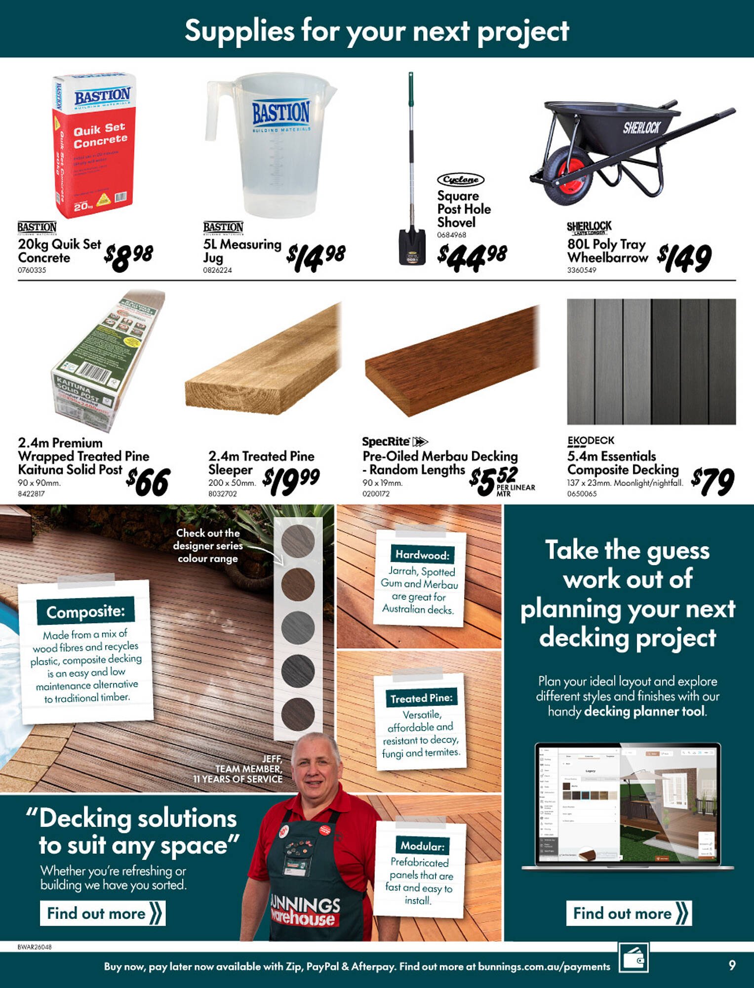 Bunnings catalogue (2026-03-11 - 2026-04-05) | 9