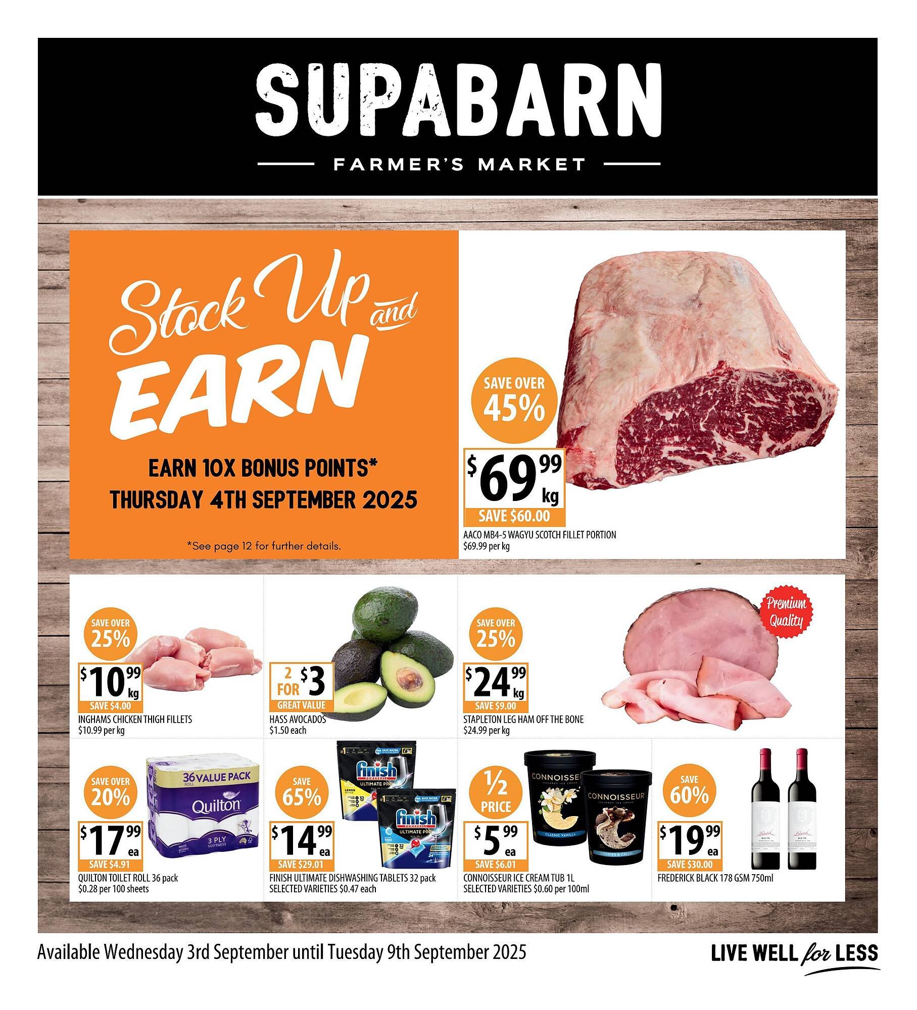 Supabarn catalogue (2025-09-03 - 2025-09-09) | 1