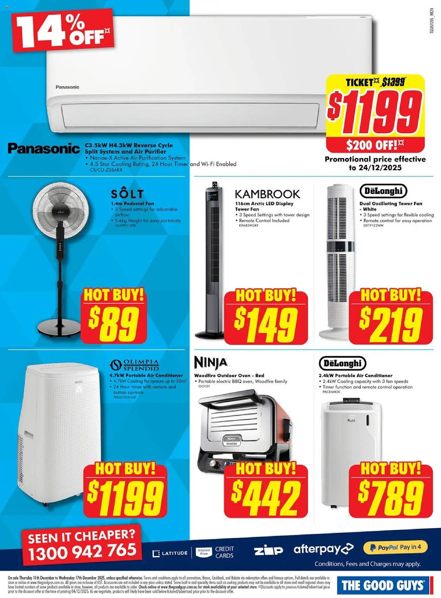 The Good Guys catalogue (2025-12-09 - 2025-12-17) | 8