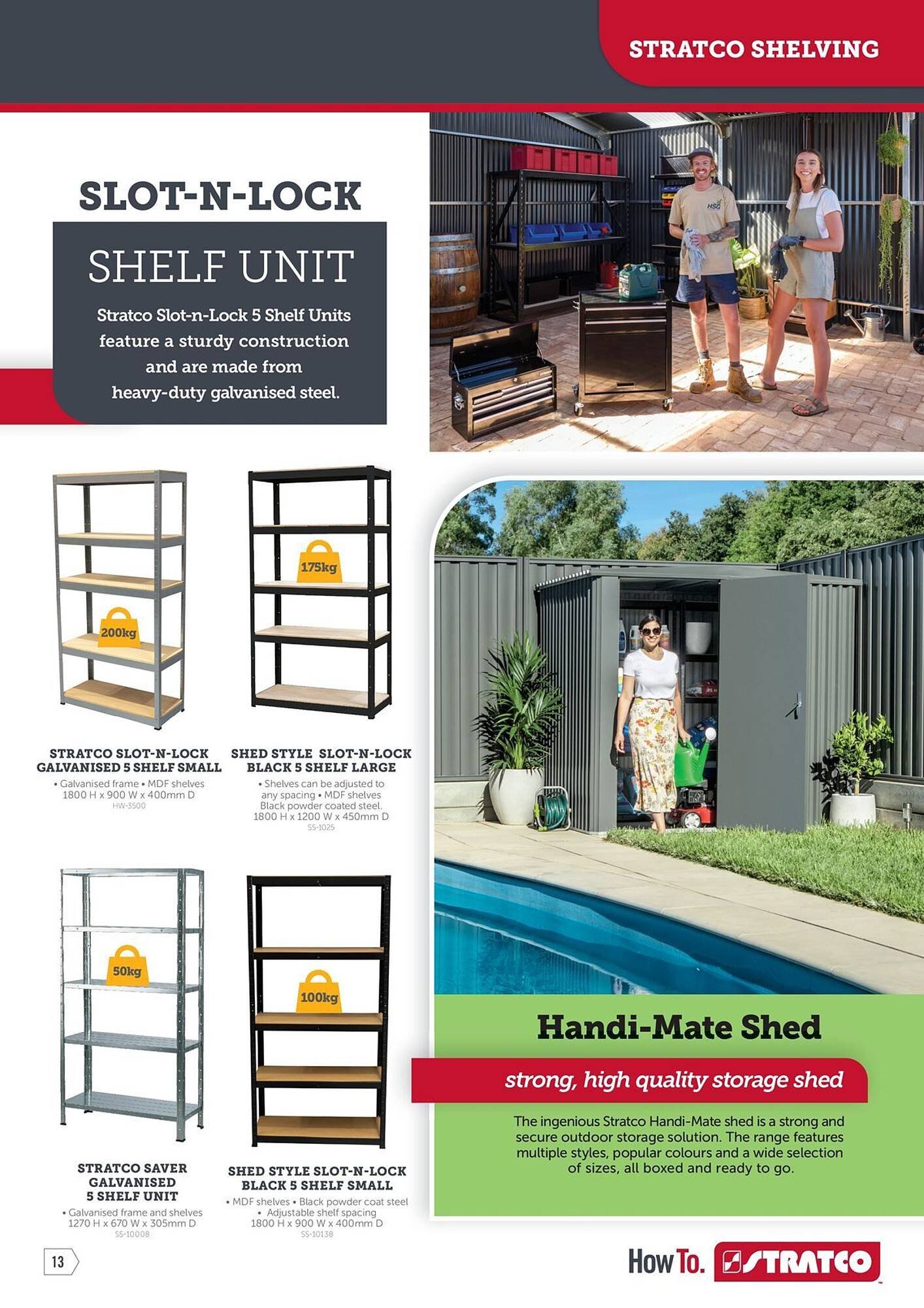 Stratco catalogue (2025-10-31 - 2025-11-06) | 11